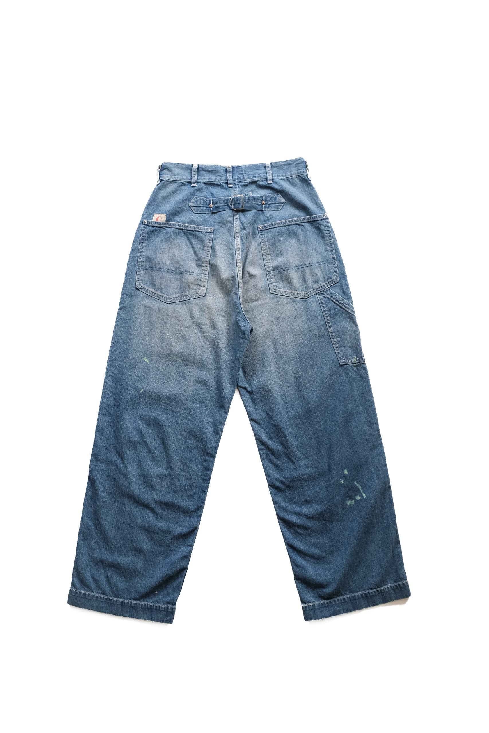 DOUBLE KNEE PAINTER - SPLUSHED MED