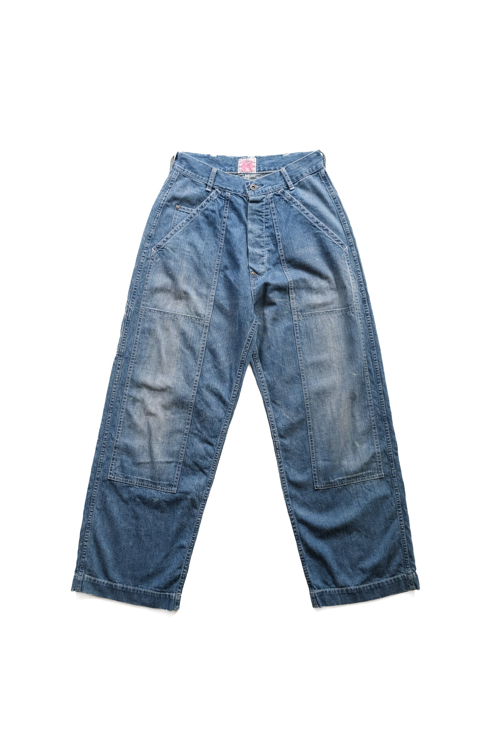 DOUBLE KNEE PAINTER - SPLUSHED MED