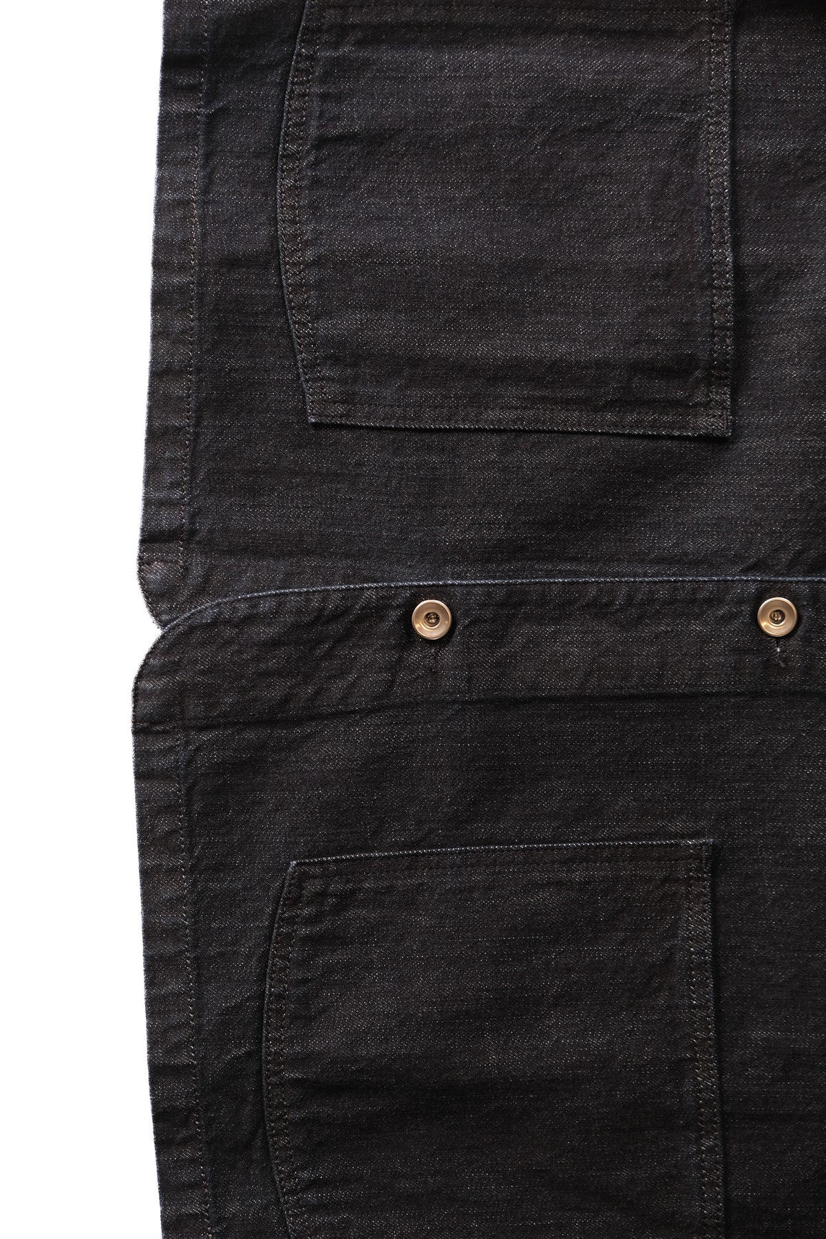 RAILWAY JACKET - SLUB RINSED