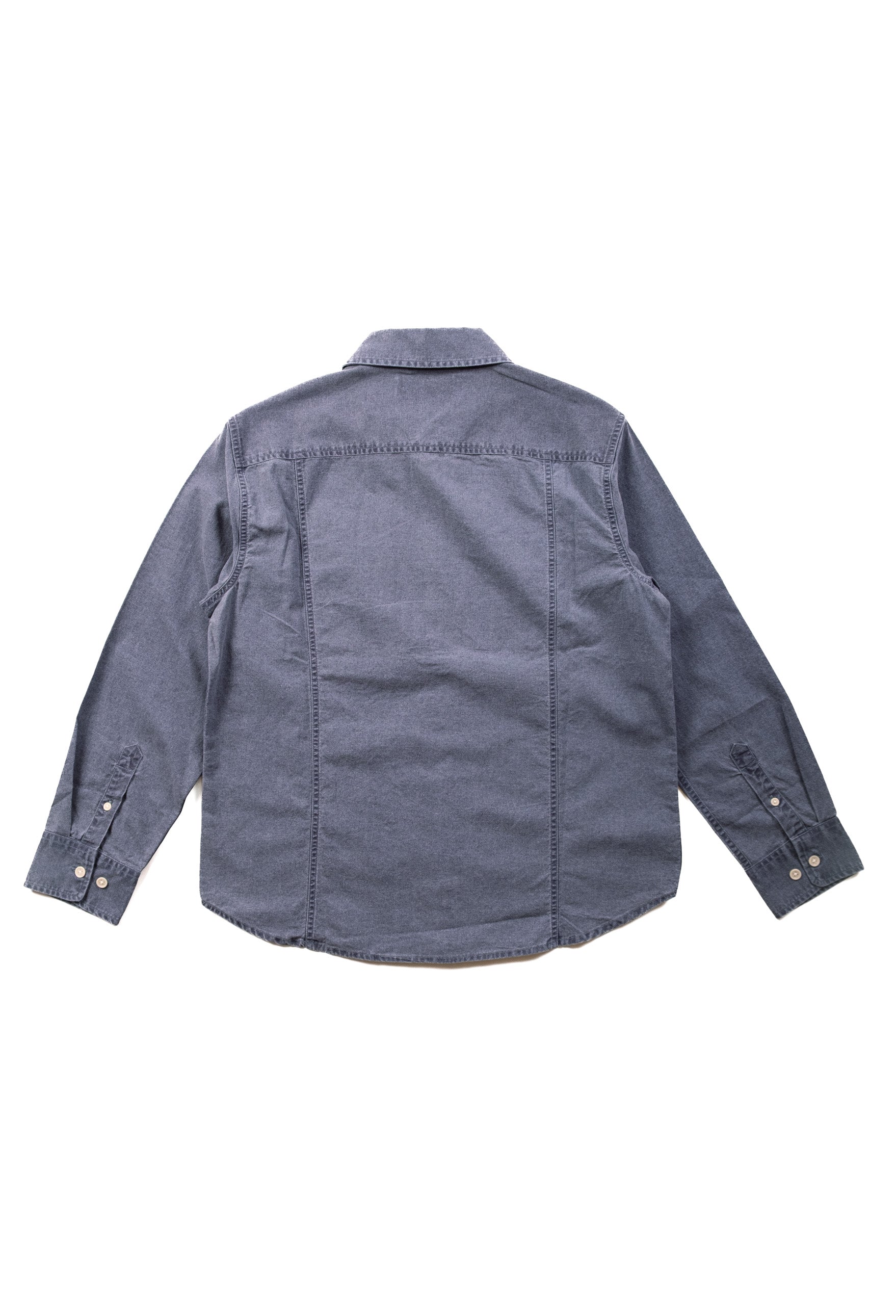 PIGMENT DYED LS - NAVY