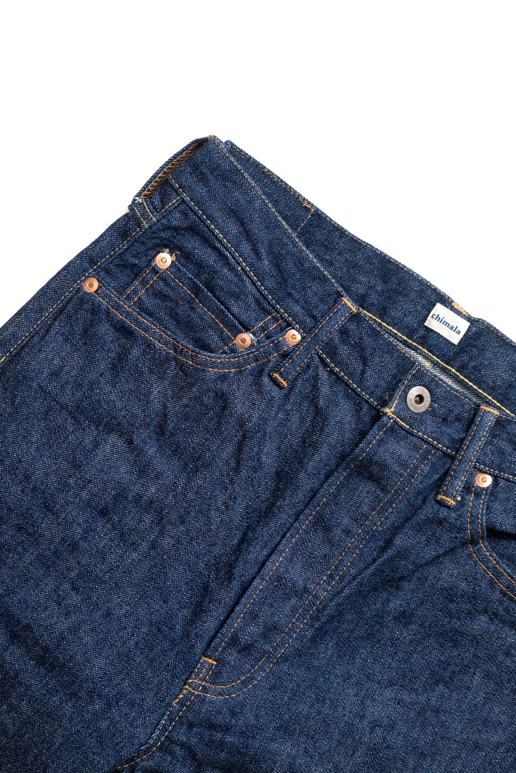 13OZ NEP WIDE TAPERED - RINSE
