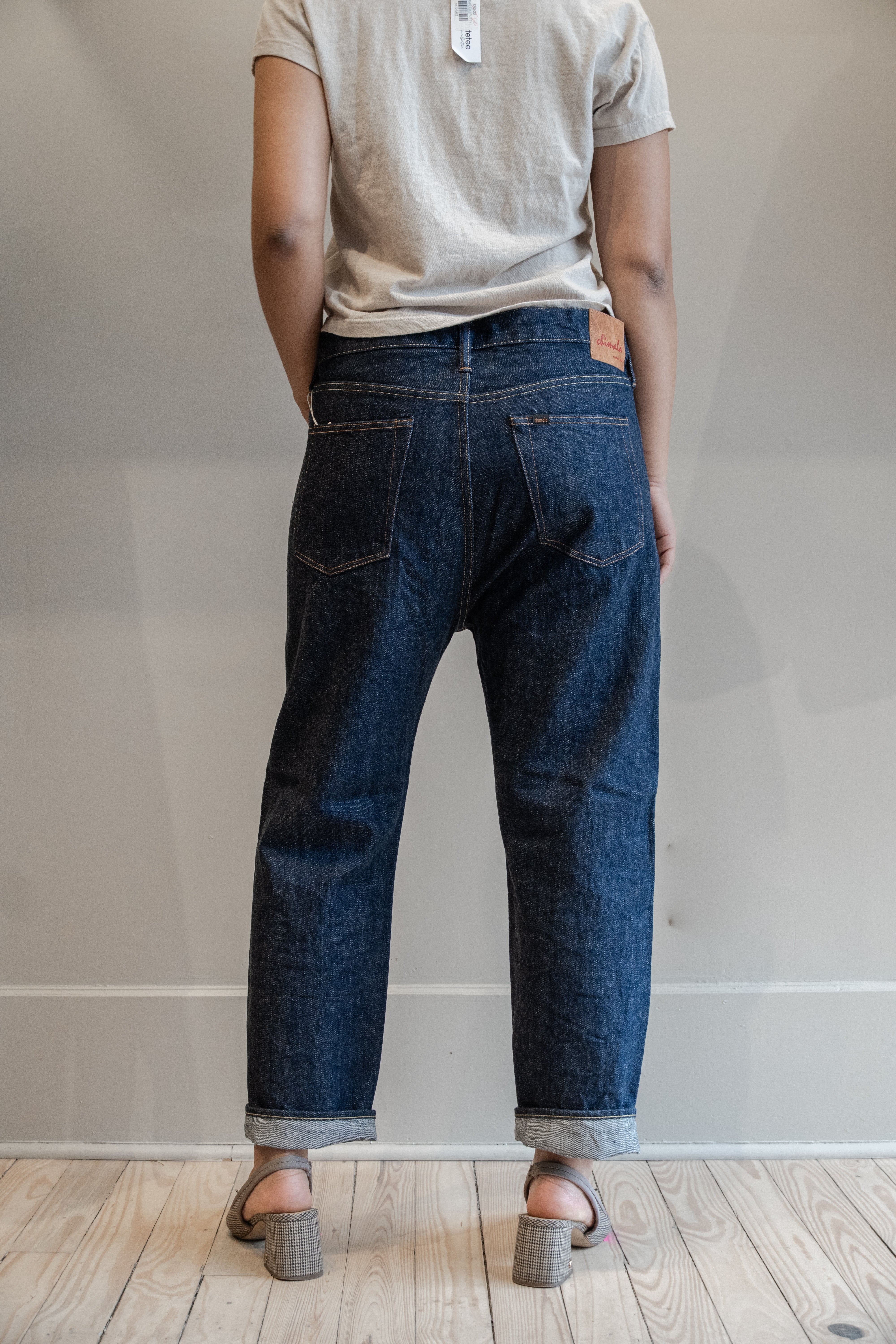 13OZ NEP WIDE TAPERED - RINSE