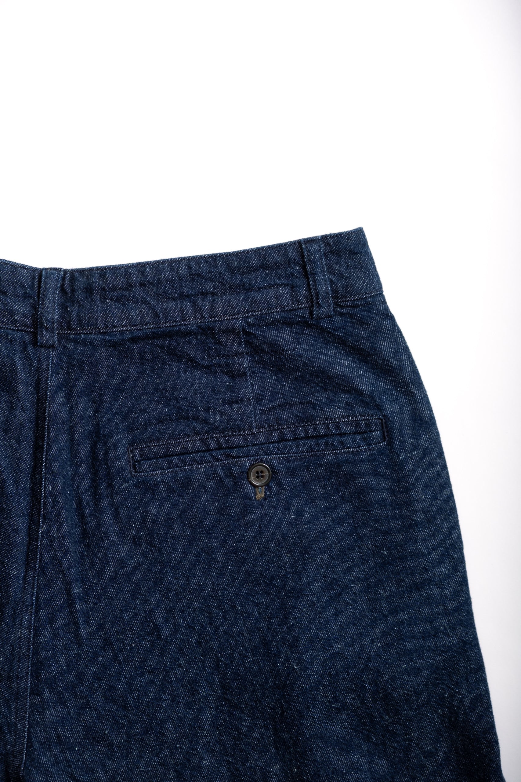 MILITARY CHINO - INDIGO FUTURE DENIM