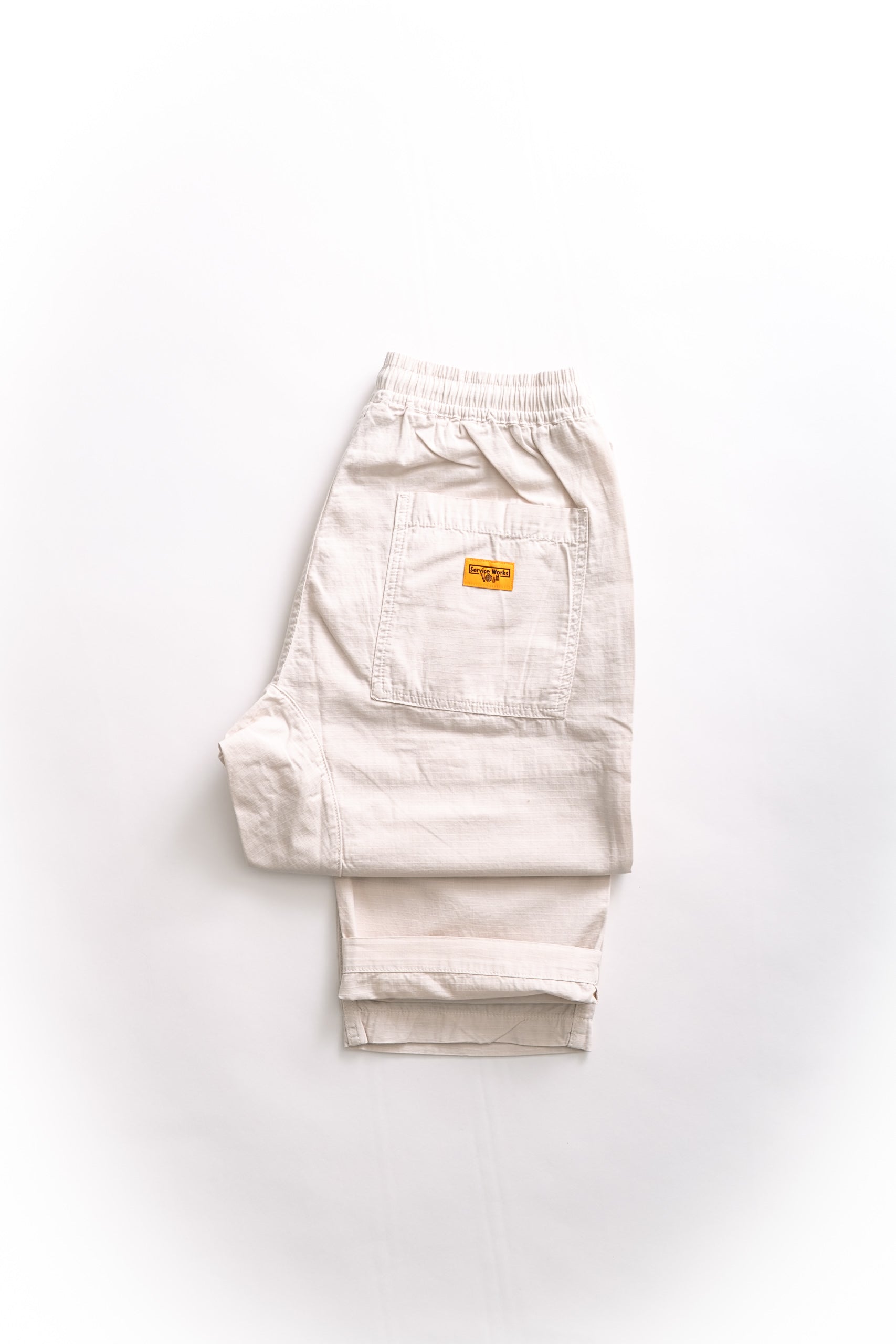CHEF PANT RIPSTOP - BONE