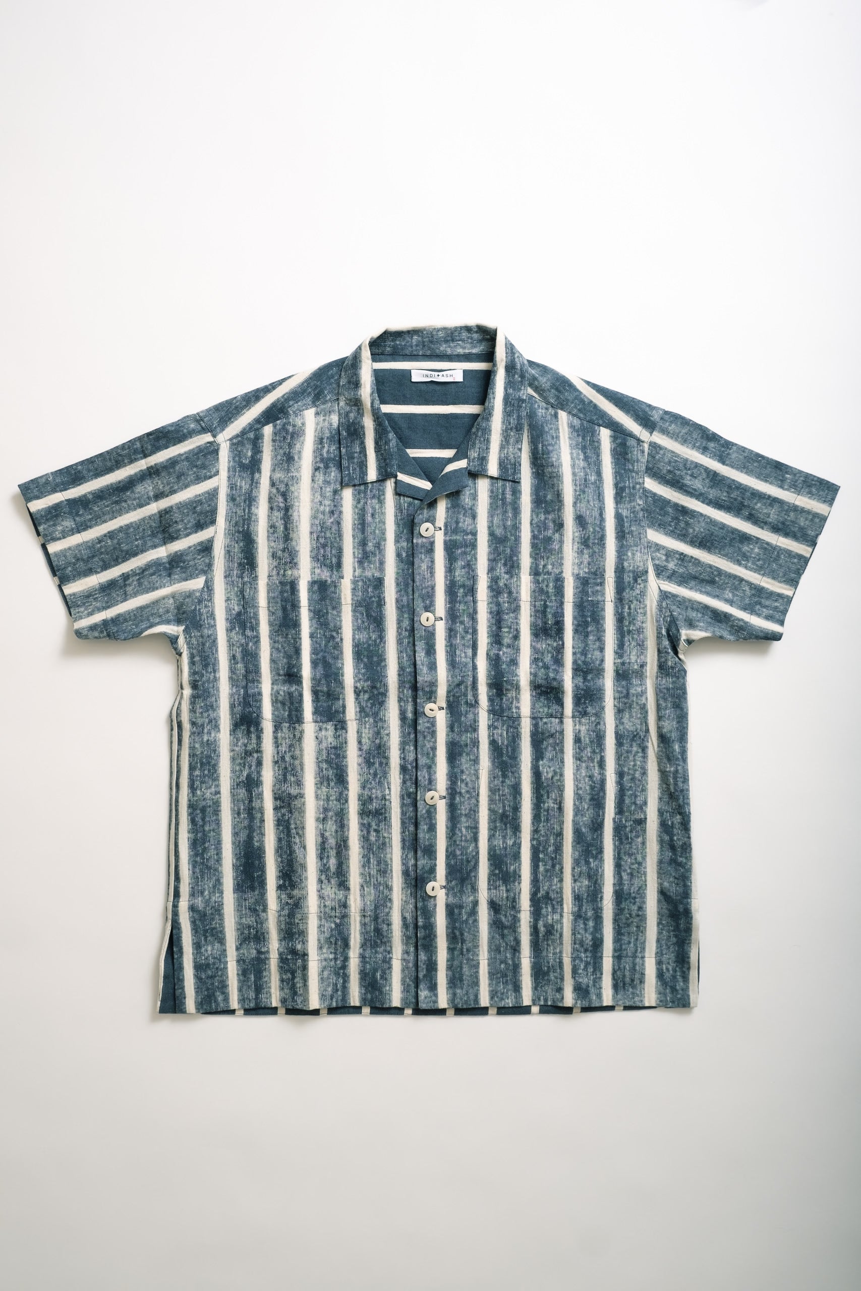 LAKE CAMP SHIRT JAC - INDIGO