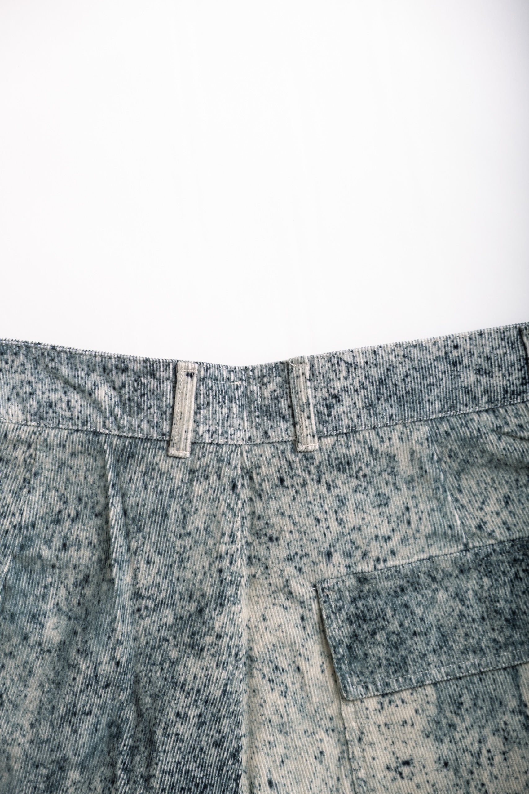 AMBASSADOR PANT - BEIGE/INK