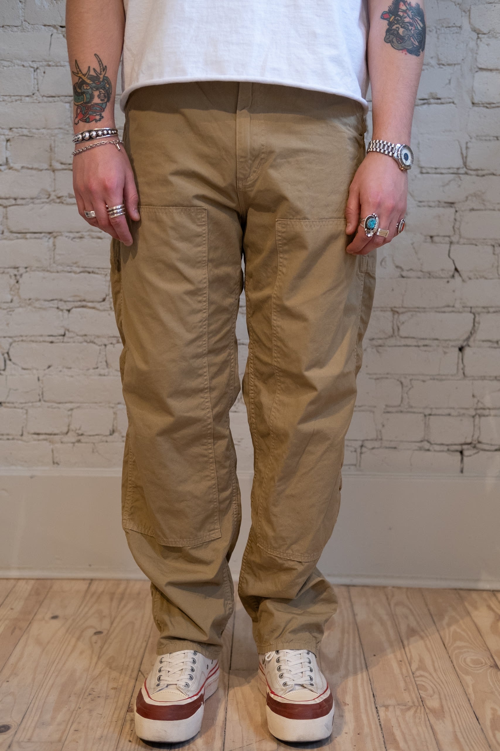 DOUBLE KNEE UTILITY WORK PANTS