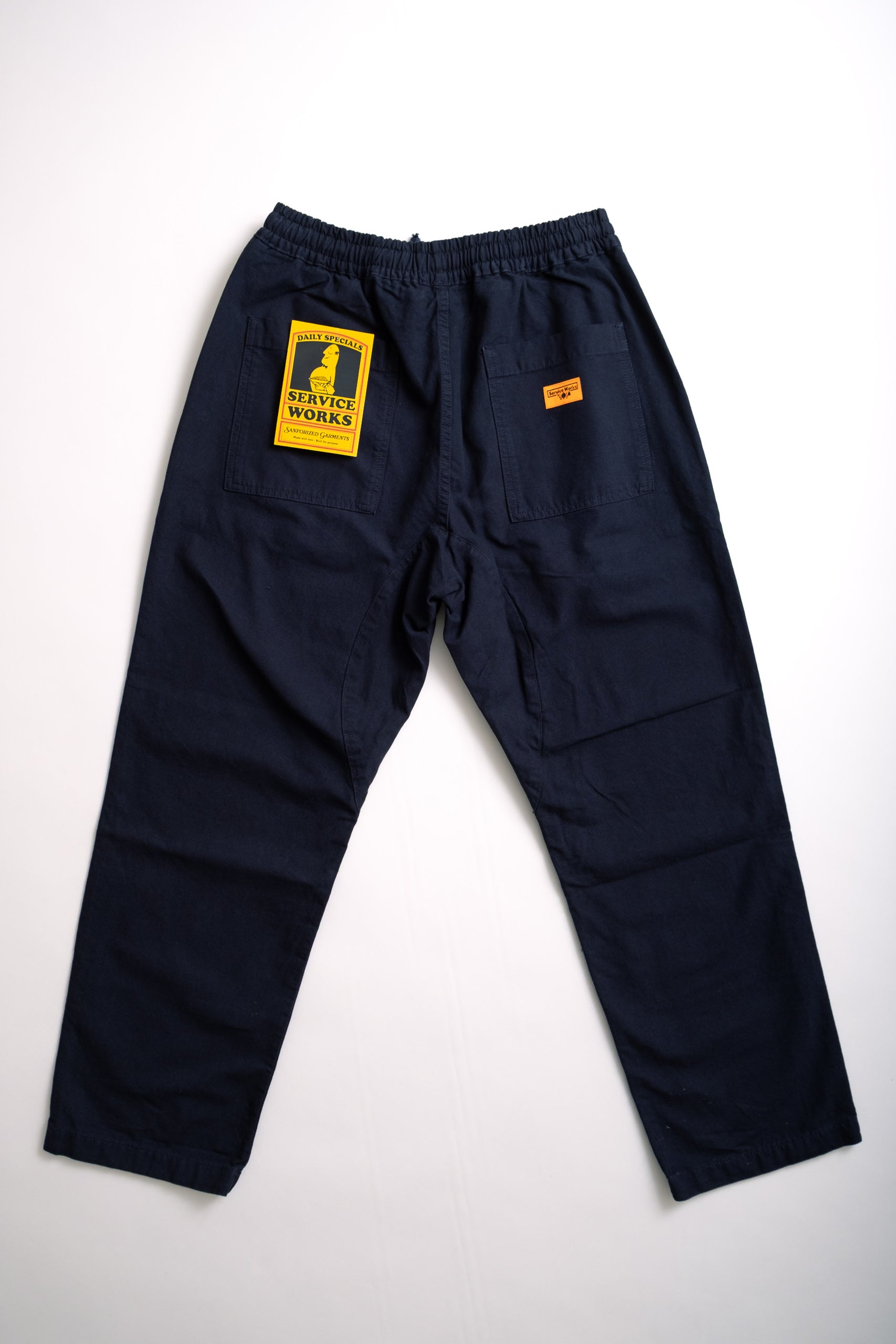 CLASSIC CHEF PANT - NAVY
