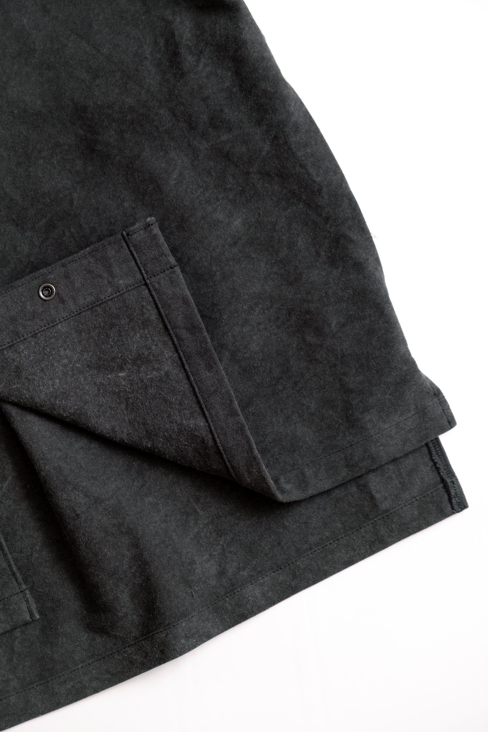 SUMI COACH SHIRT - BLACK