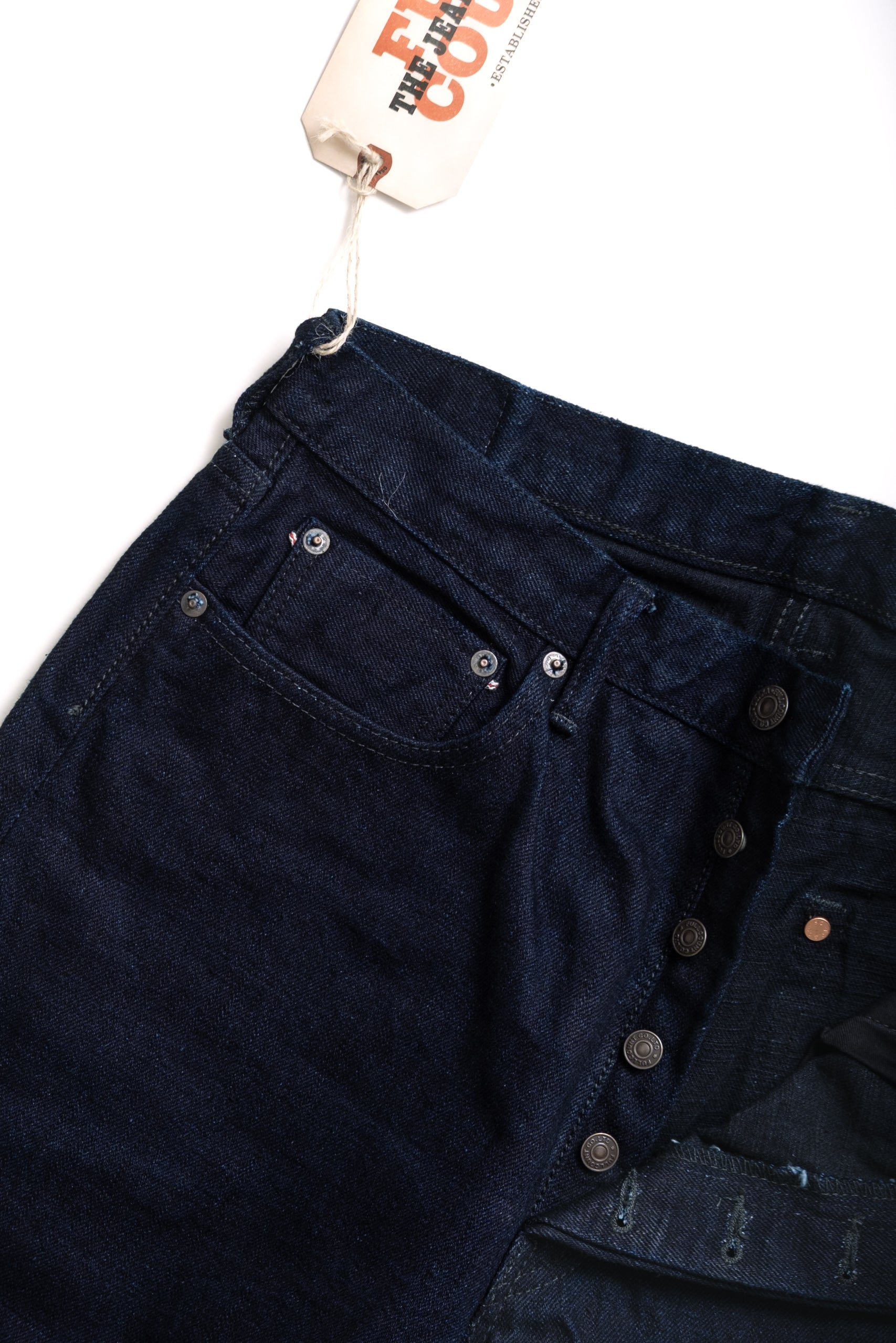 1103 SUPER ROUGH - INDIGO/BLACK