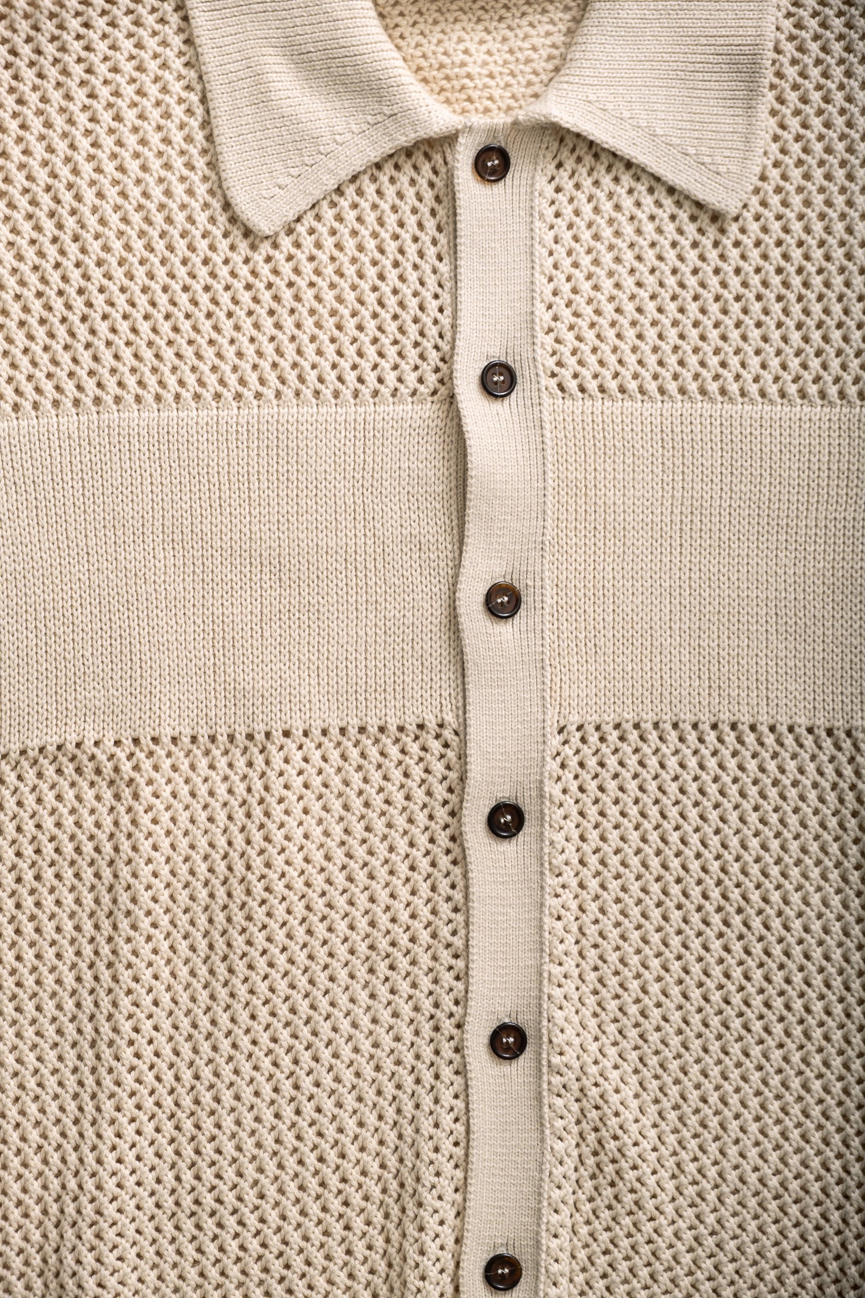 SS KNIT - ECRU
