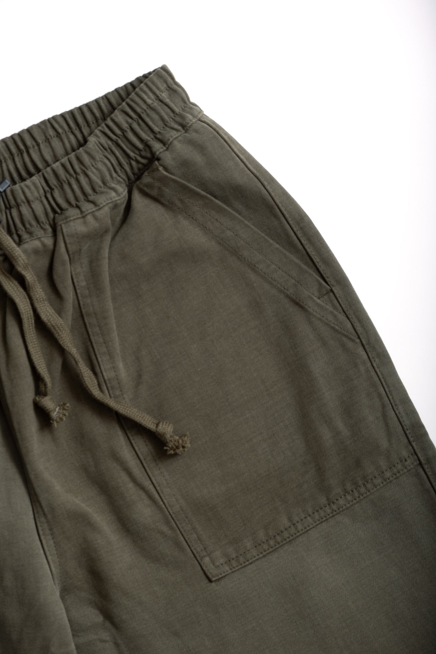 MOLESKIN CHEF PANT - MOSS