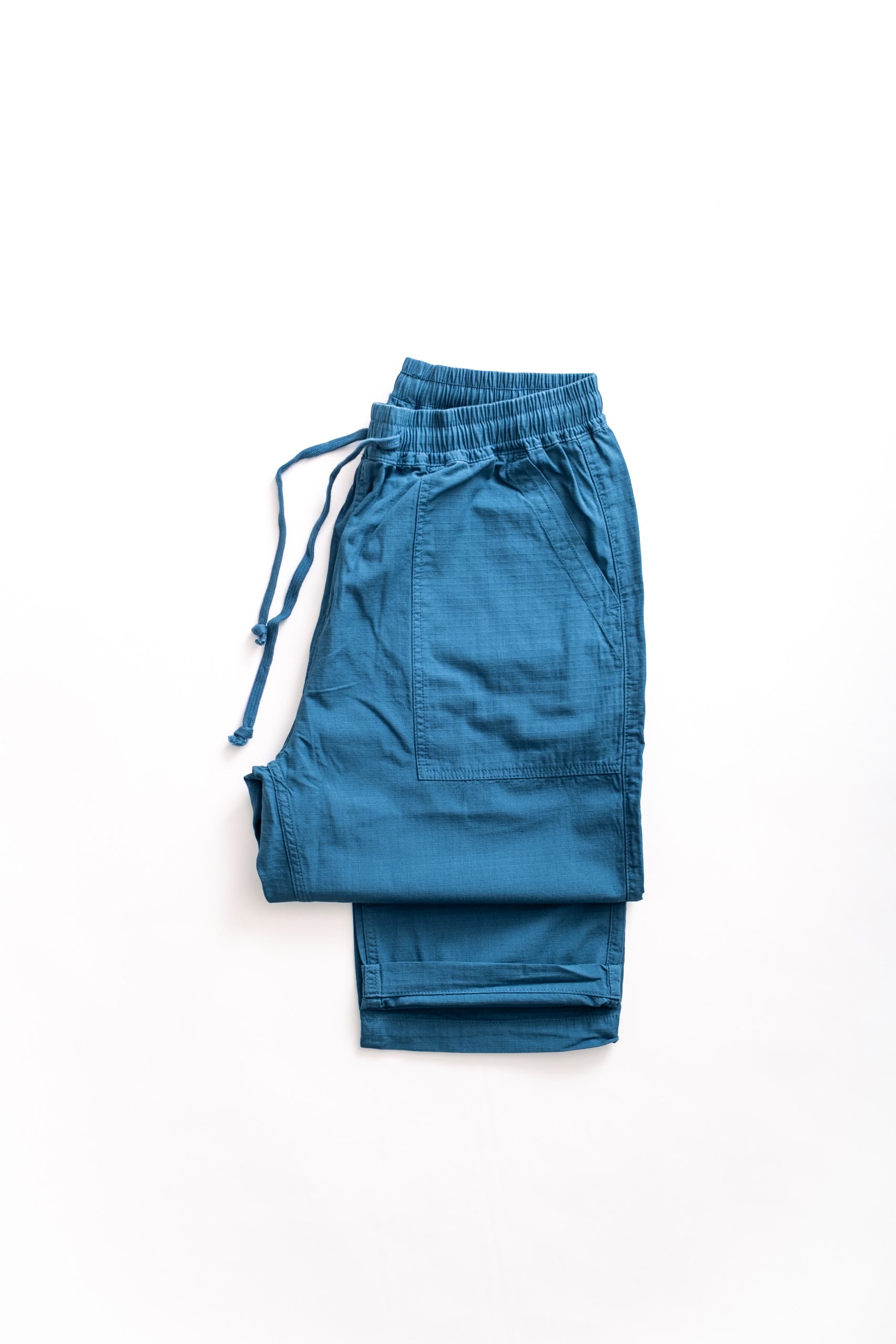 CHEF PANT RIPSTOP  - OCEAN