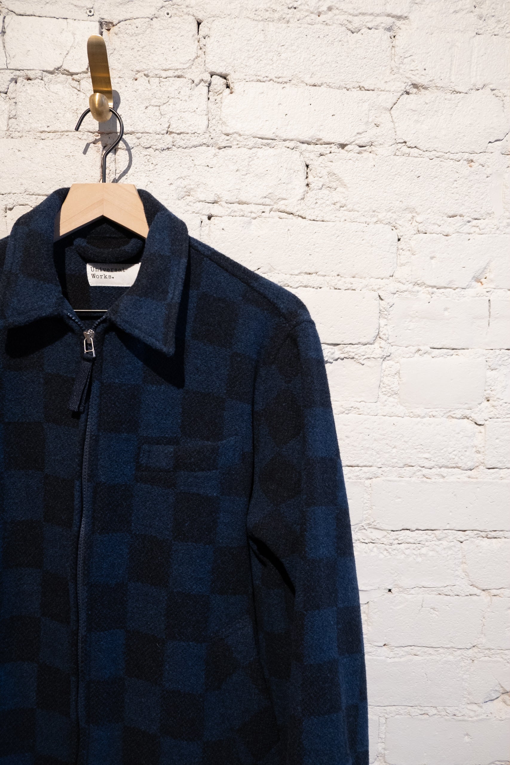 WINDCHEATER JACKET - CHECKERBOARD