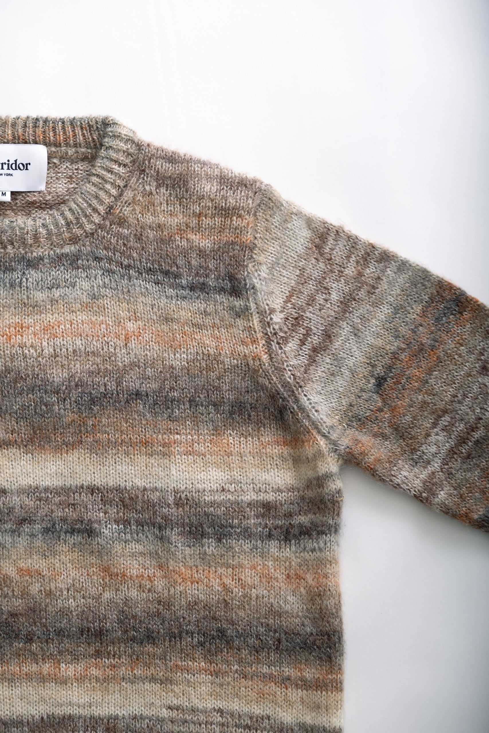 SPACE DYE MOHAIR - NATURAL