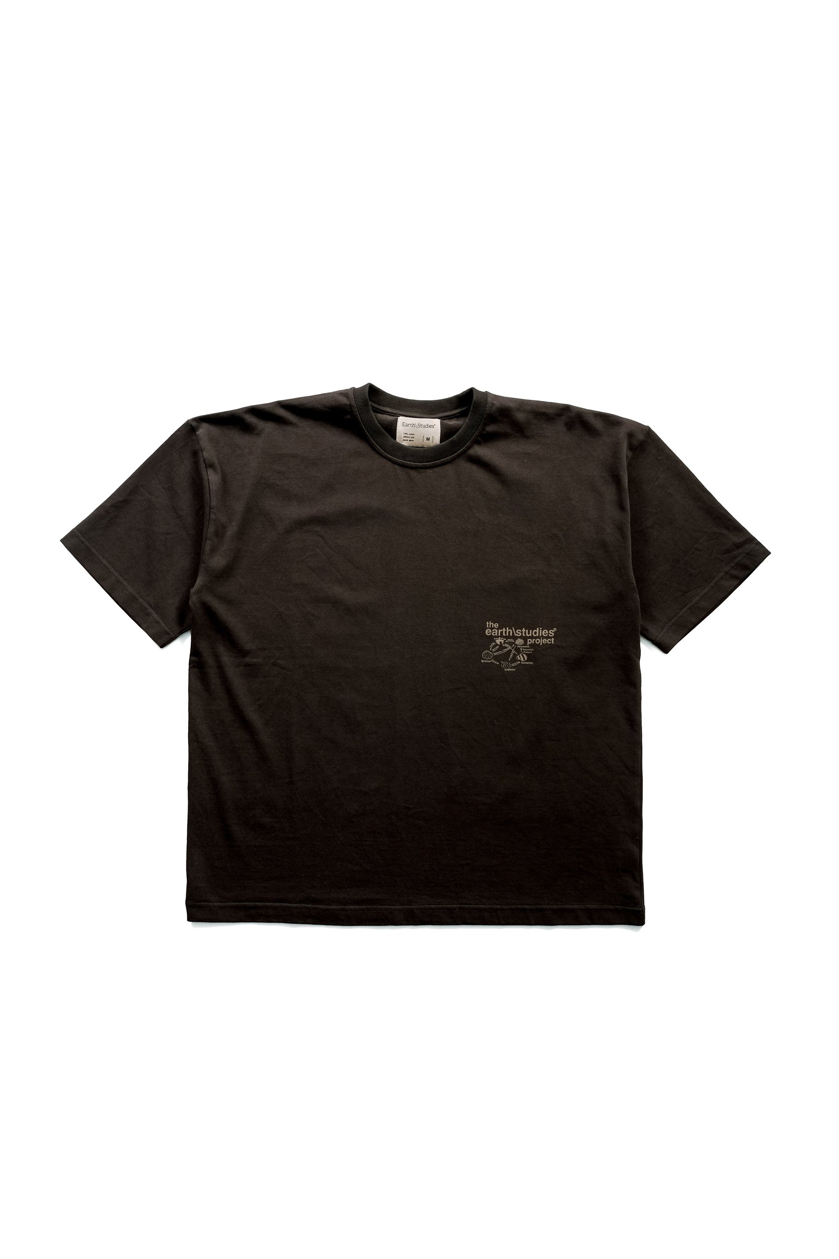 IMAGE PROJECTION TEE - STONE