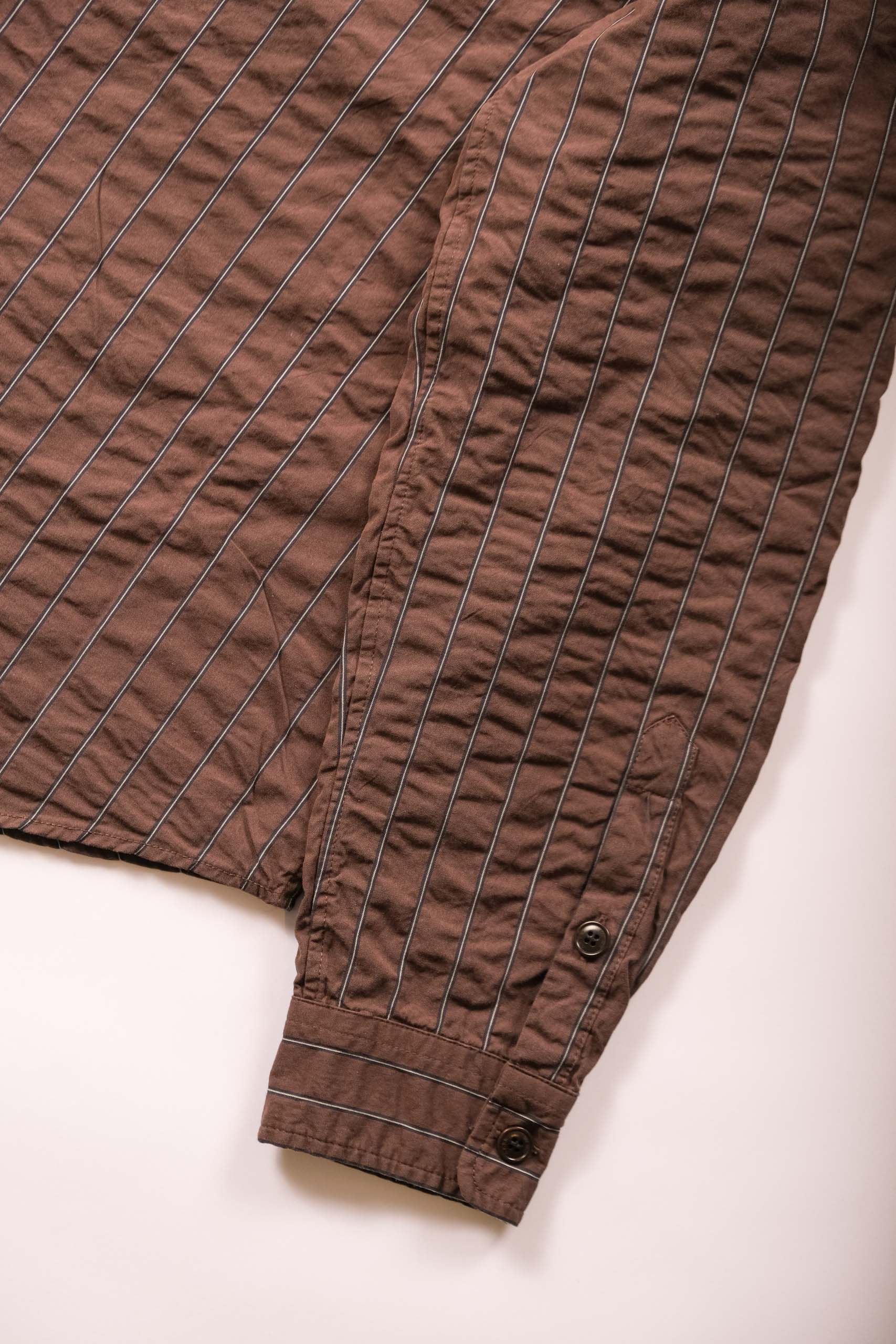 COMBAT SHIRT - COFFEE BROWN