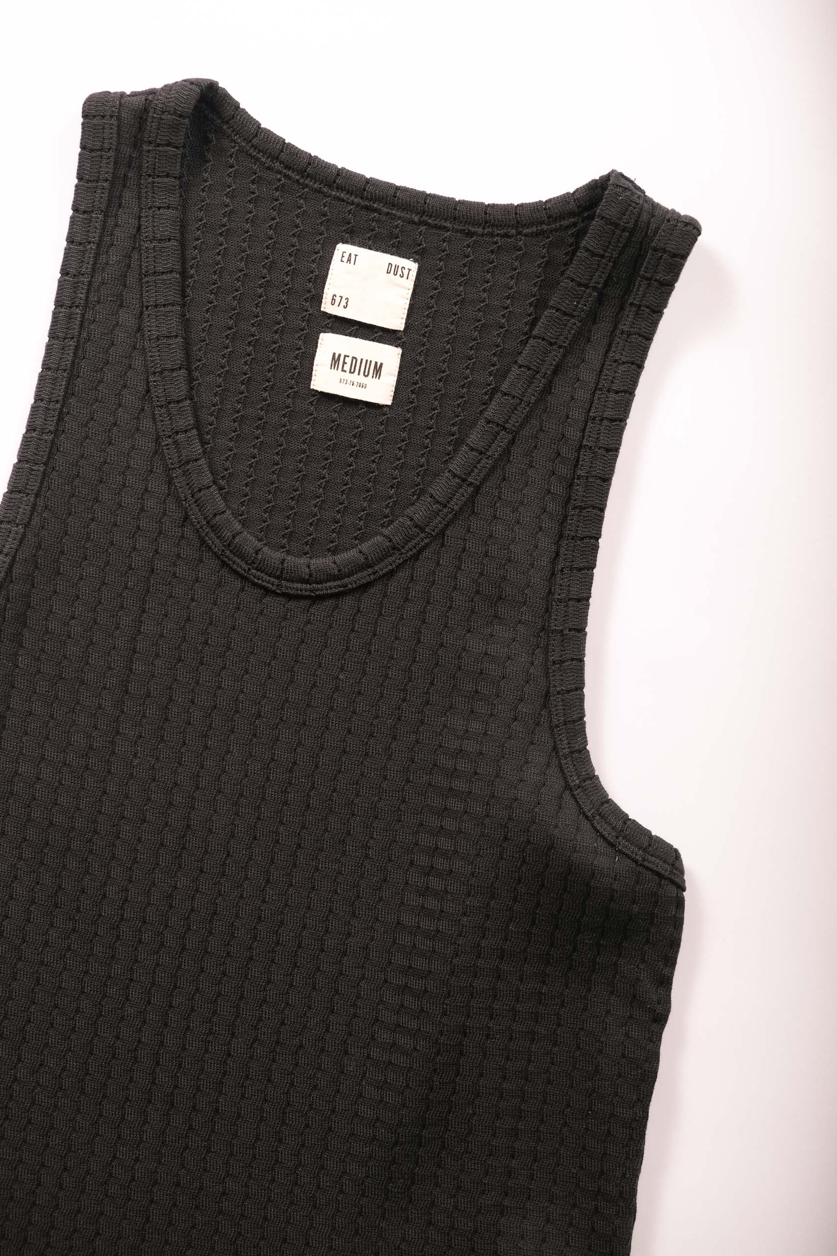 TANK TOP - BLACK
