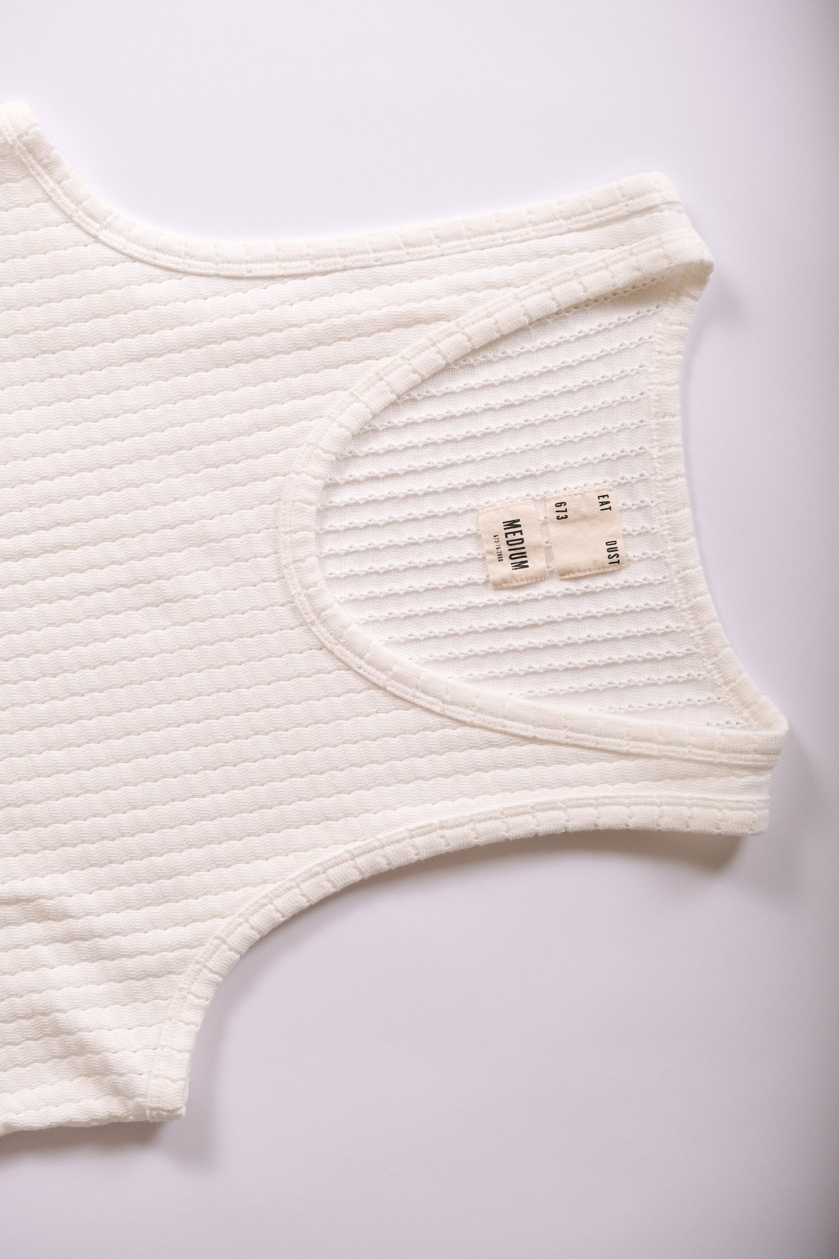 TANK TOP - WHITE