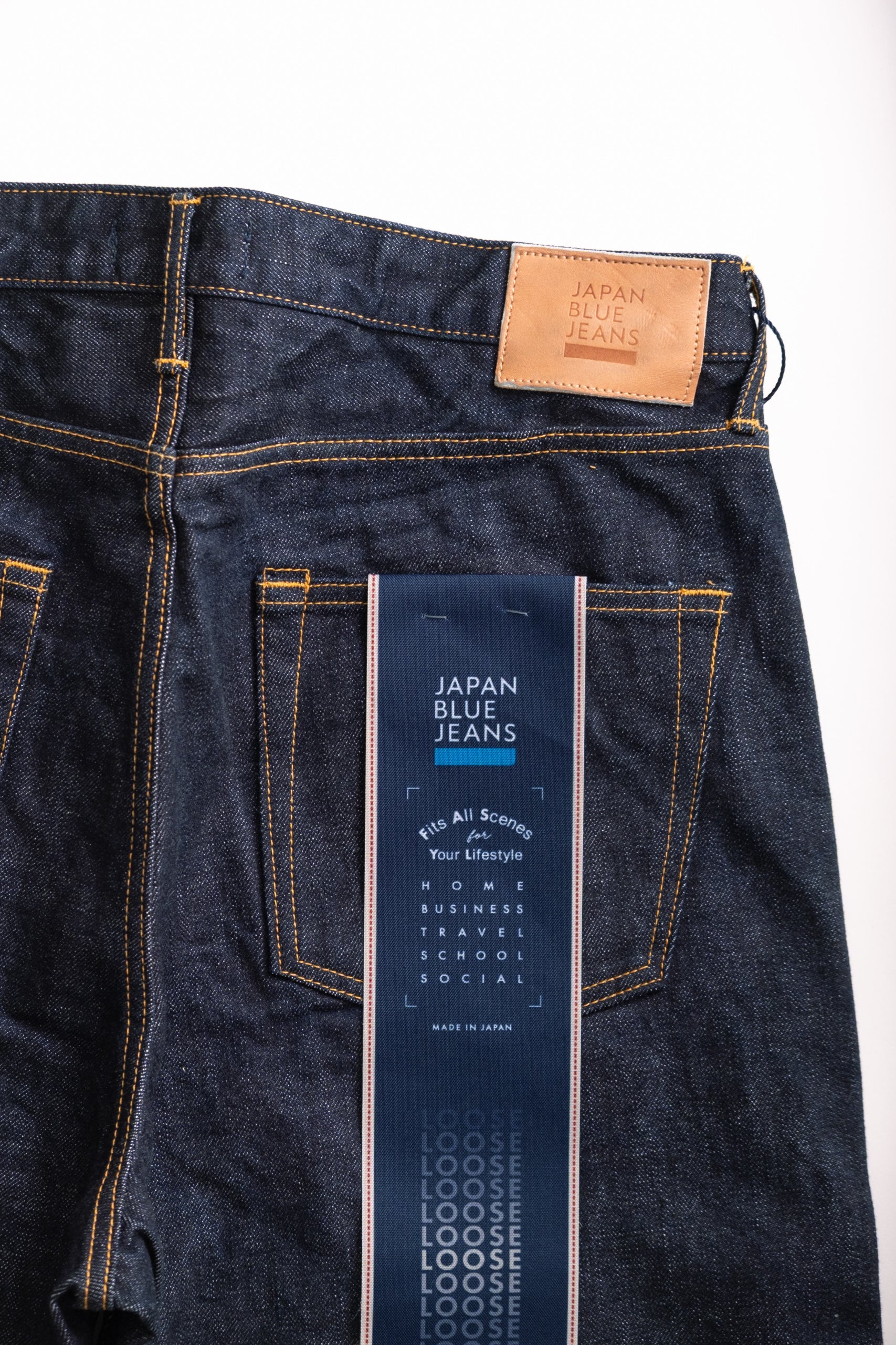 14.8oz AMERICAN LOOSE - INDIGO