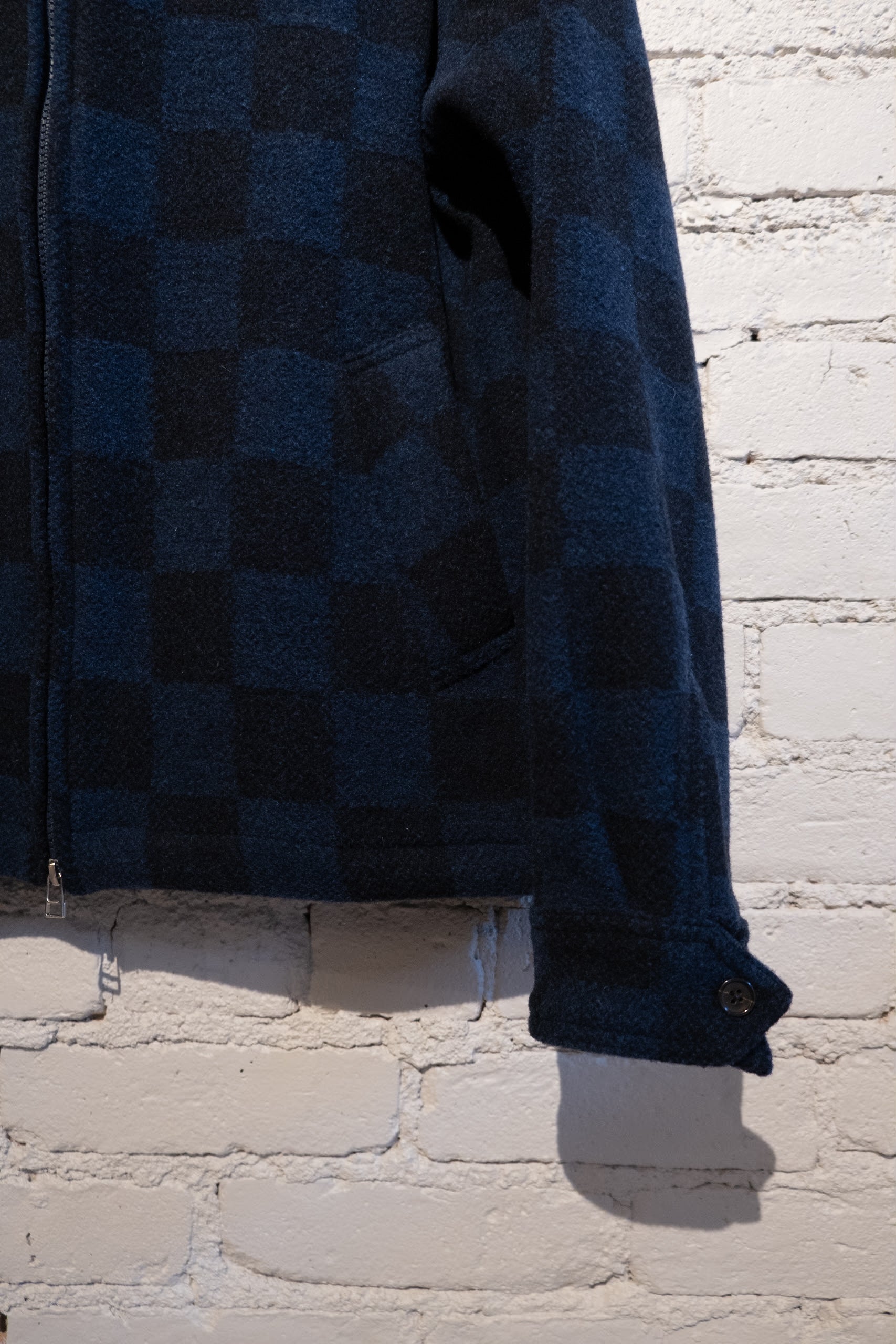 WINDCHEATER JACKET - CHECKERBOARD