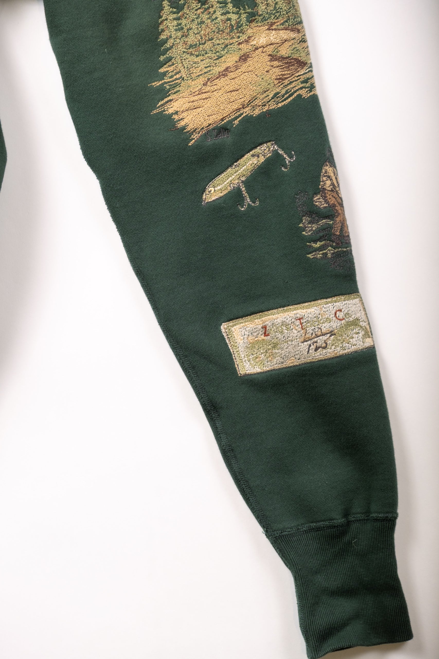 TRAIL HOODIE - FOREST GREEN