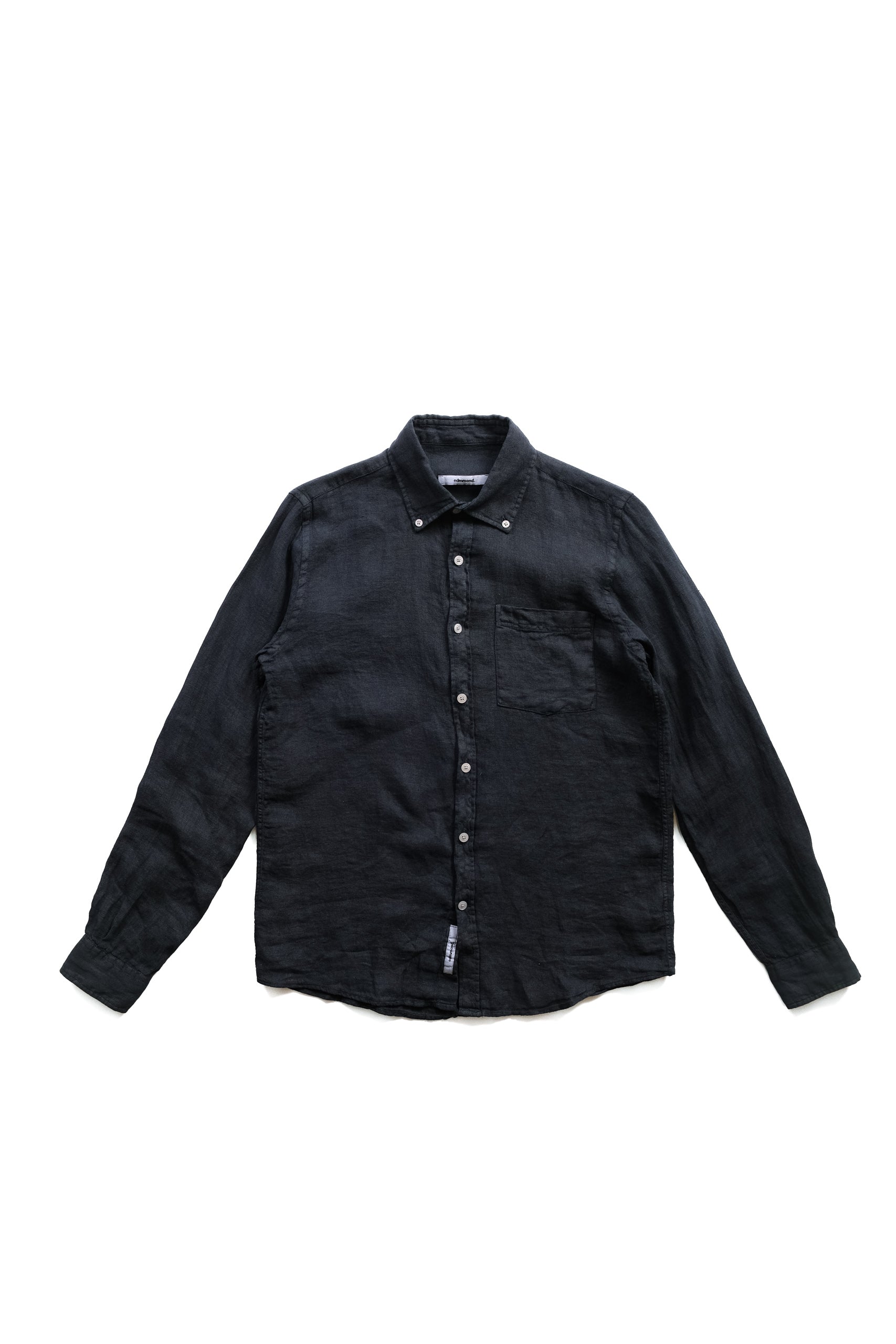 LINEN SHIRT - NAVY