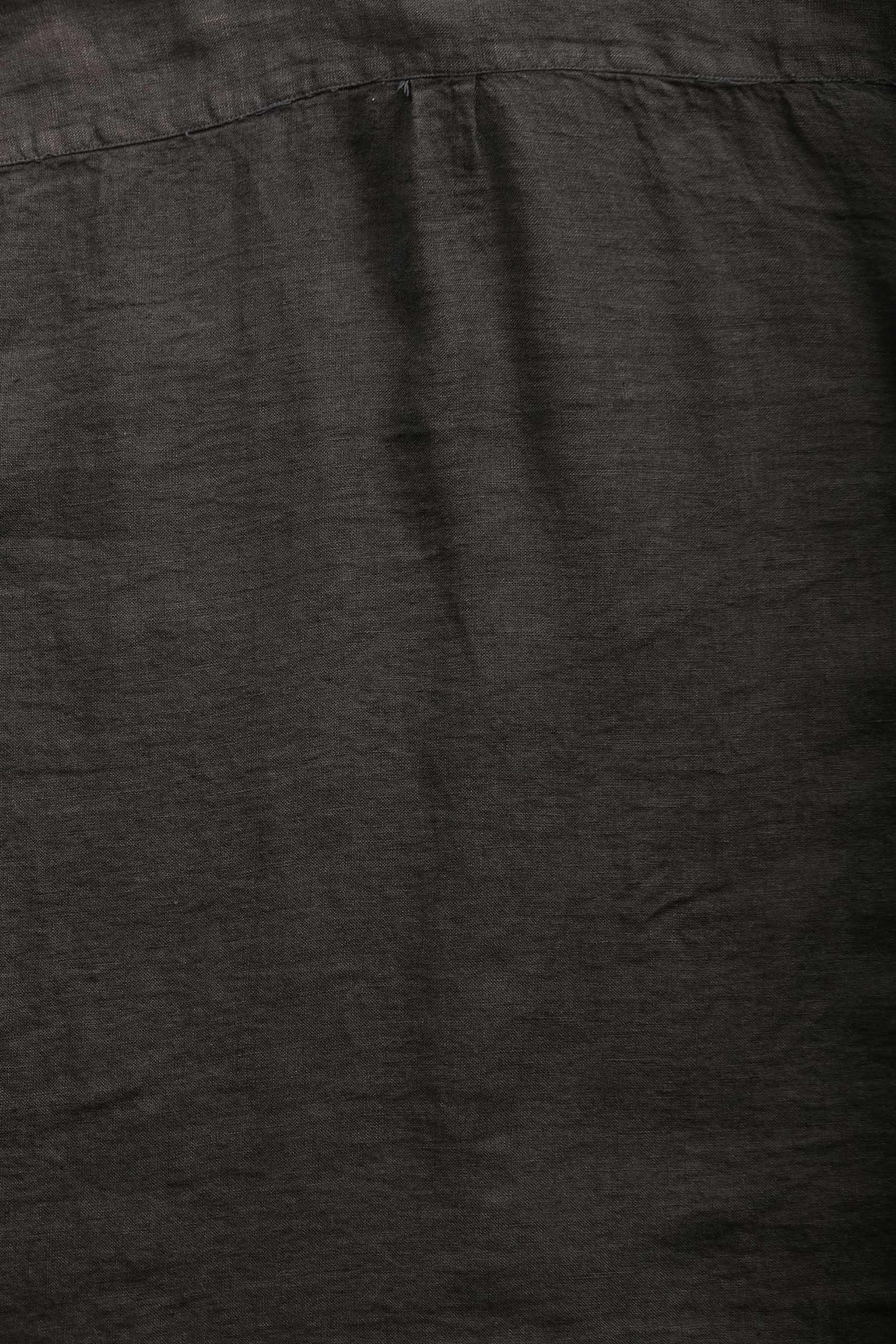 LINEN SHIRT - NAVY