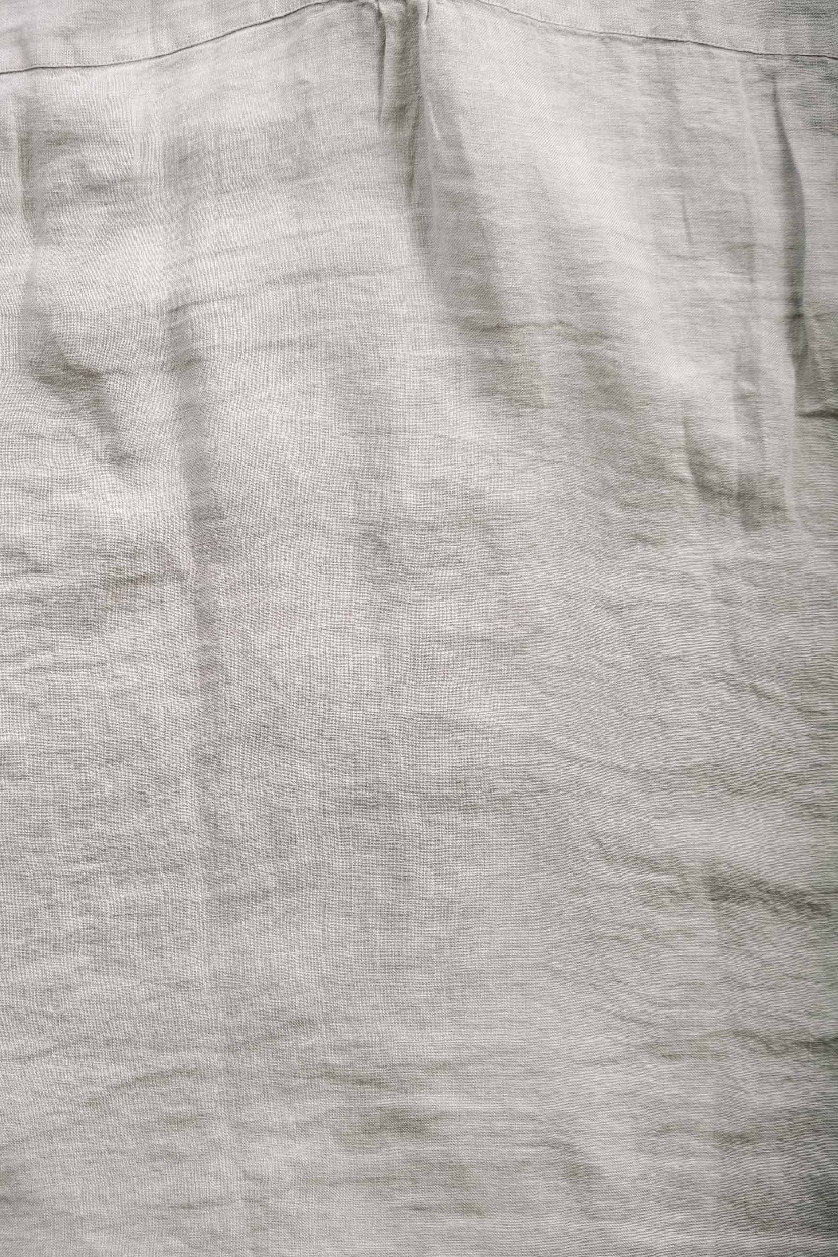 LINEN SHIRT - TAUPE