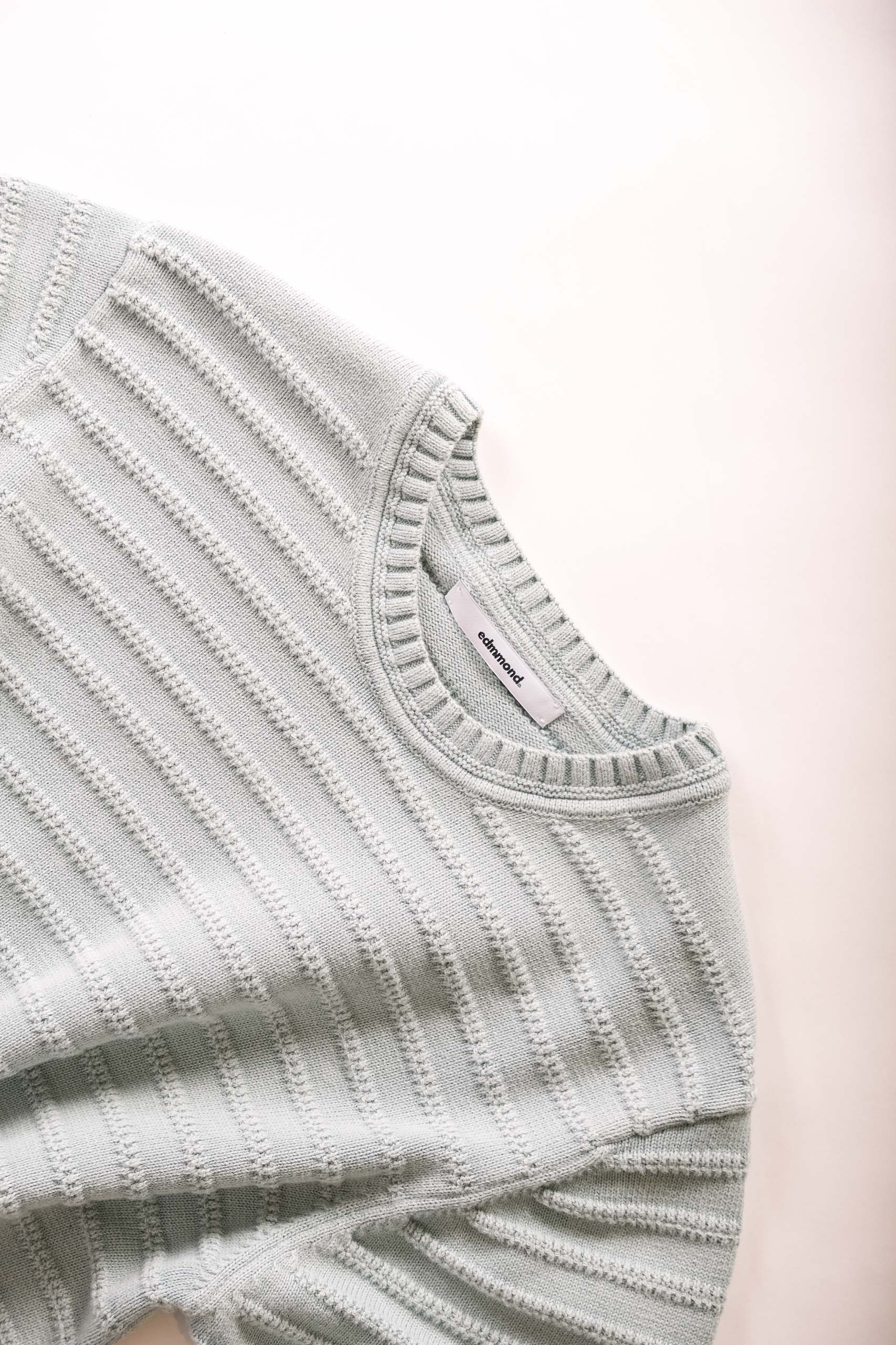 CLIFF SWEATER - MINT