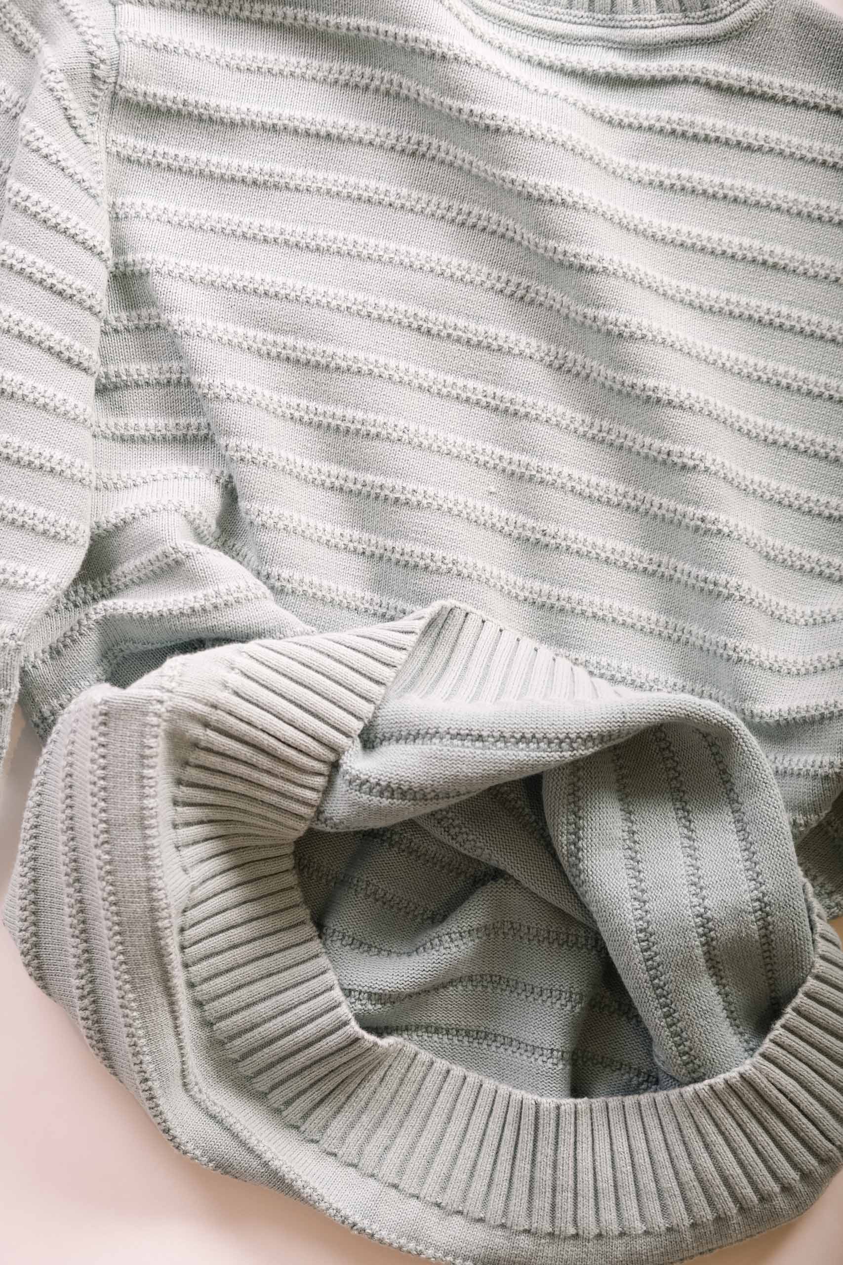 CLIFF SWEATER - MINT