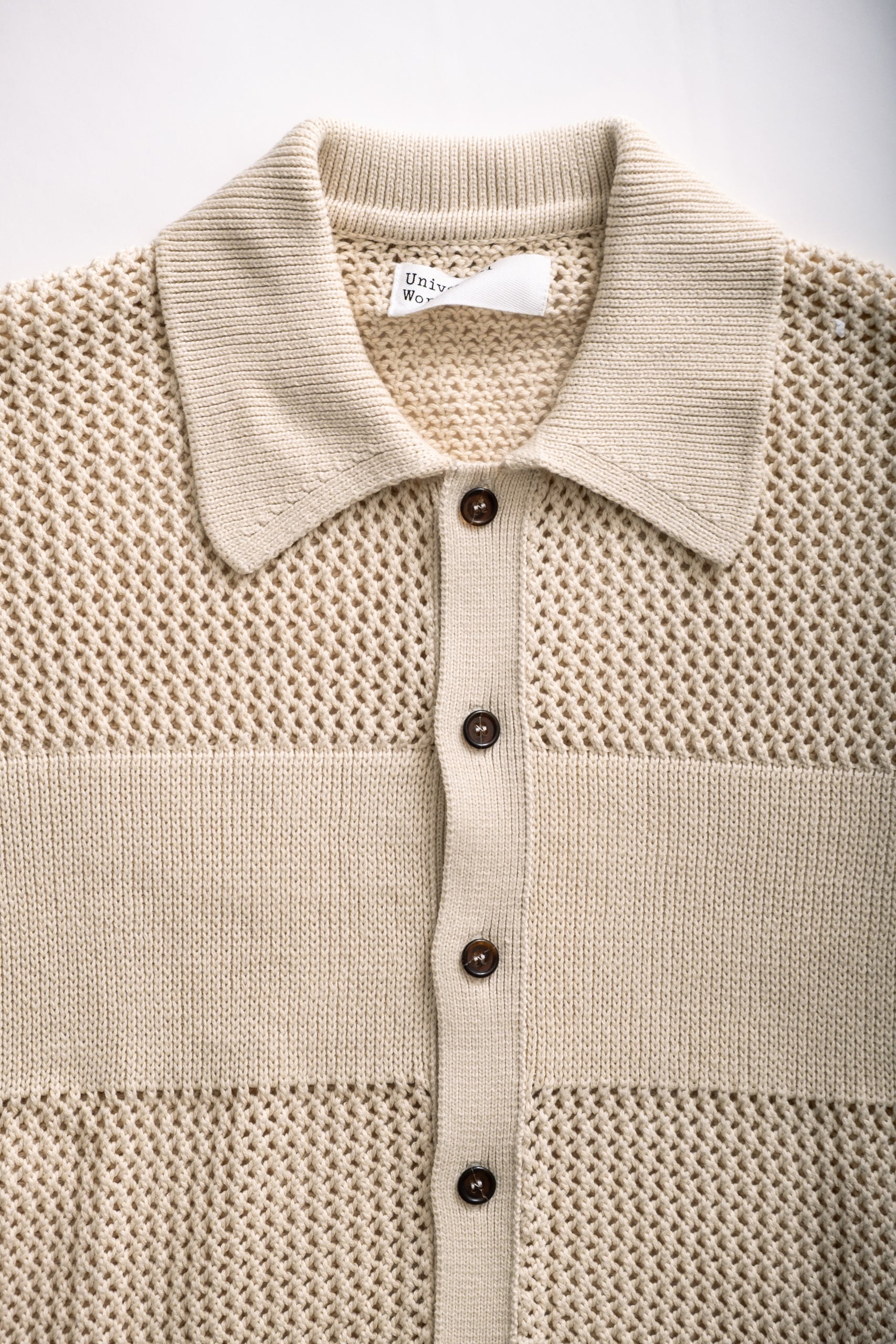 SS KNIT - ECRU