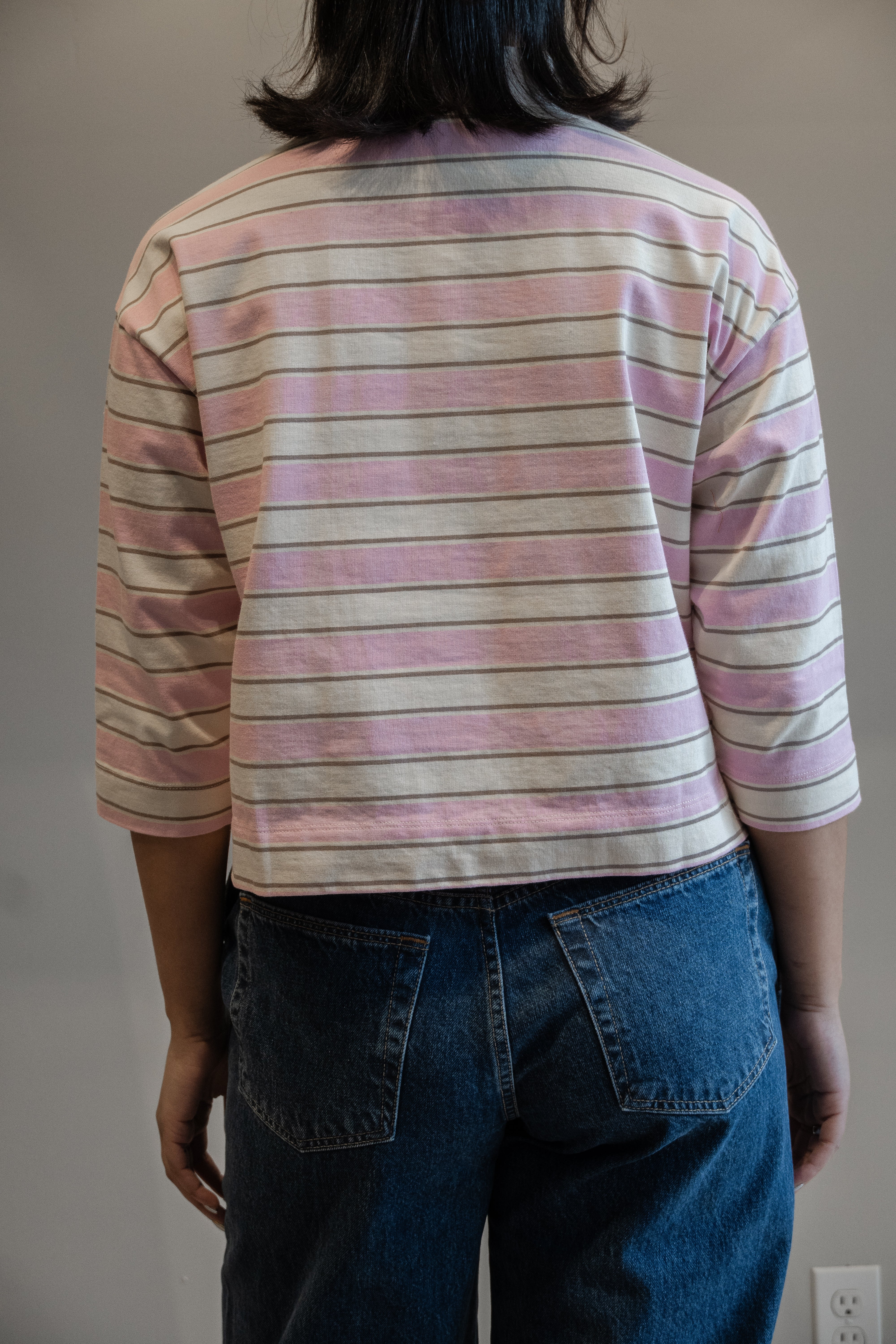 DARIA - SUGAR PINK STRIPE