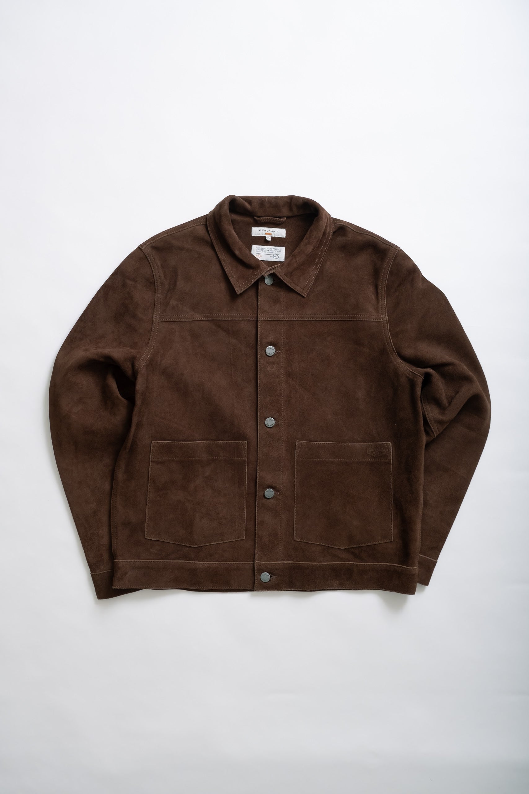 DANTE SUEDE JACKET