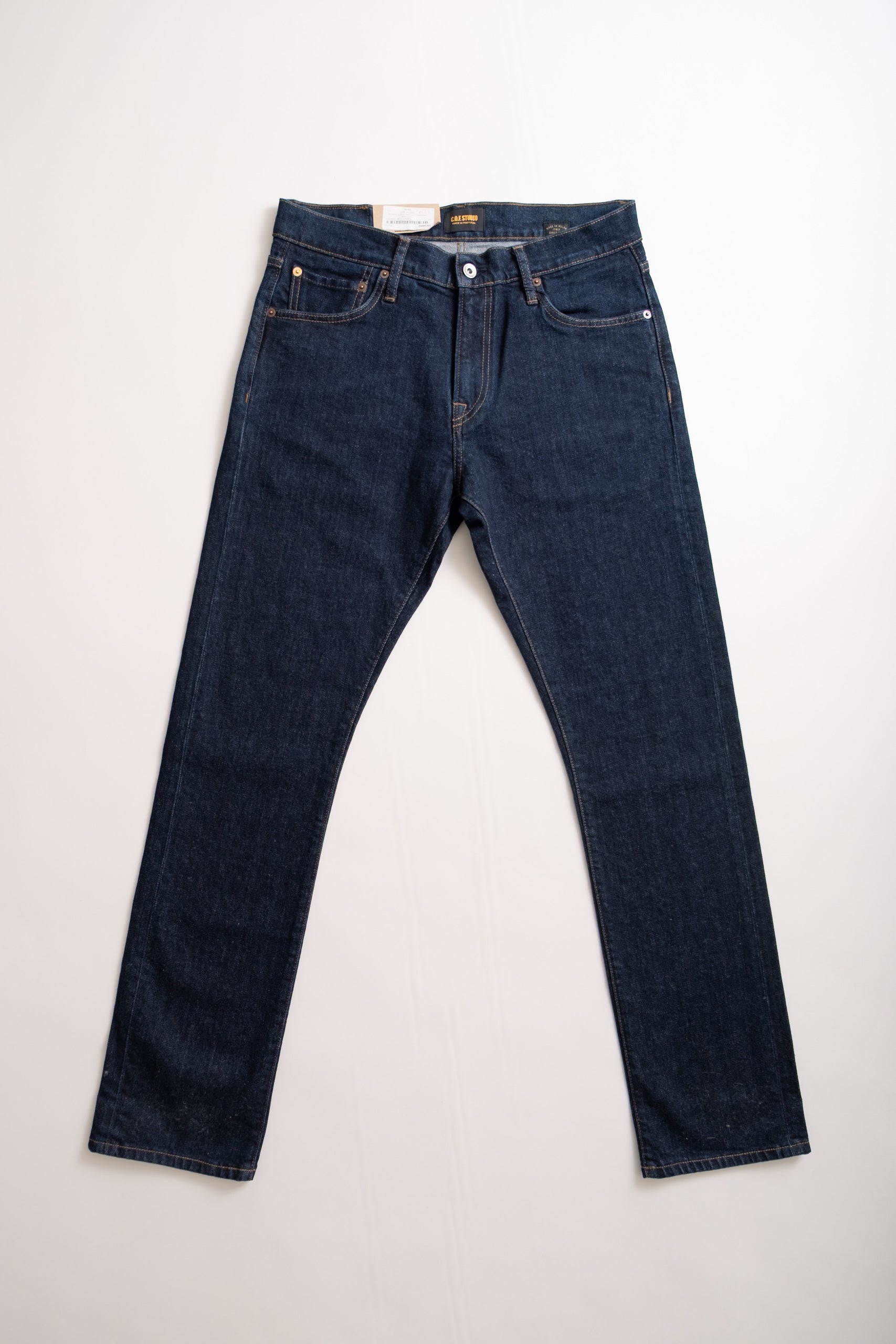 M2 REGULAR COMFORT - ORGANIC INDIGO RINSED