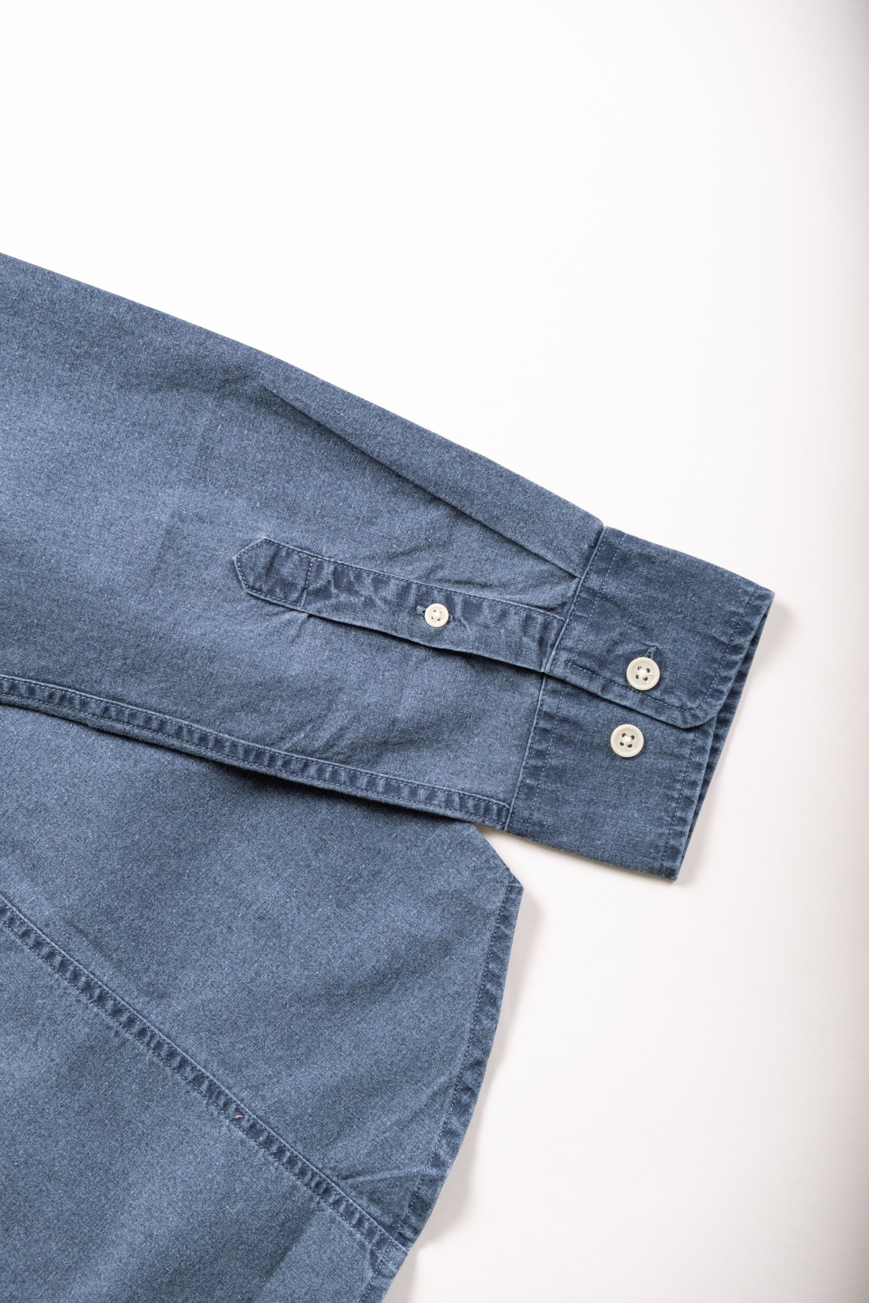 PIGMENT DYED LS - NAVY