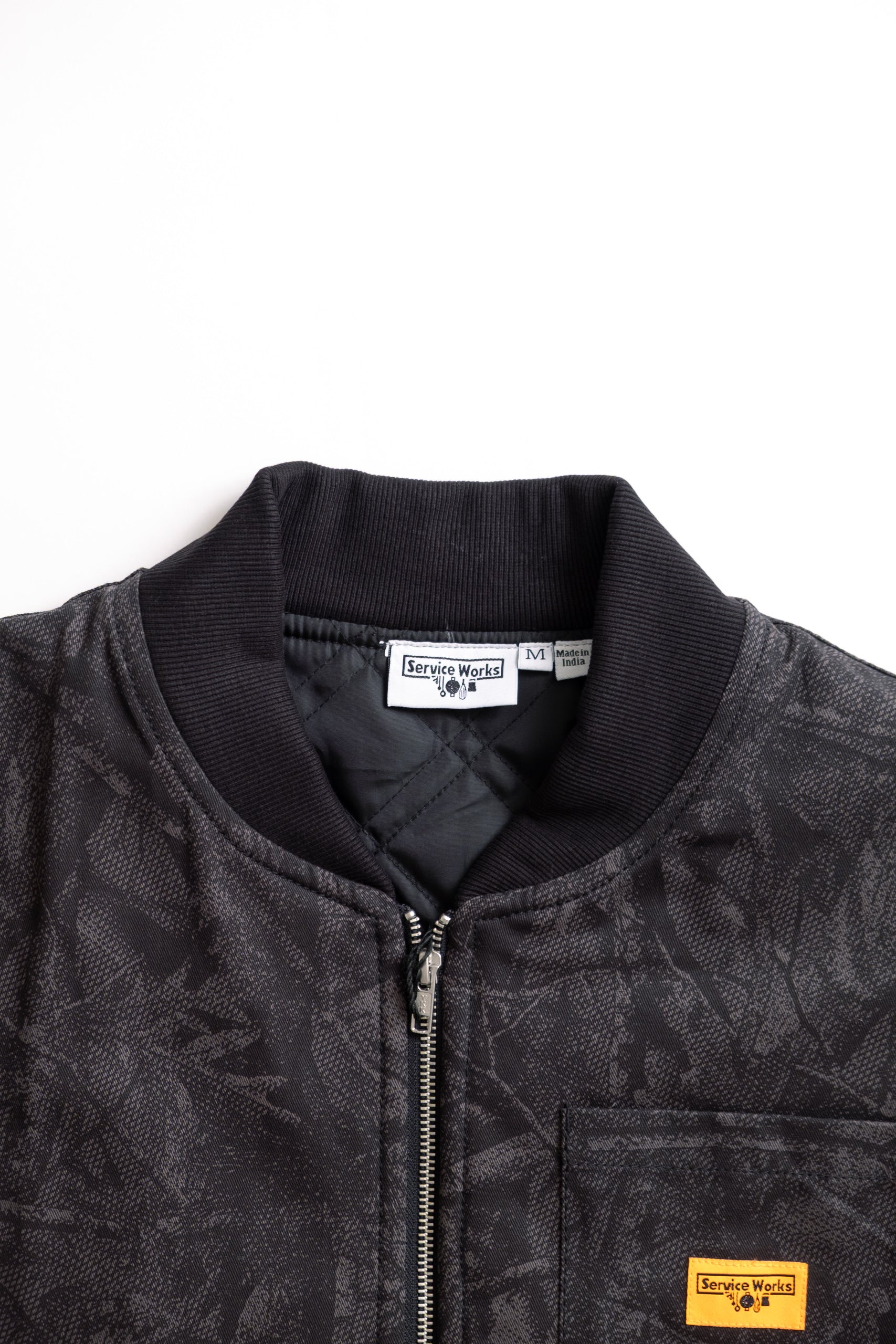 CAMO PADDED VEST - MONO