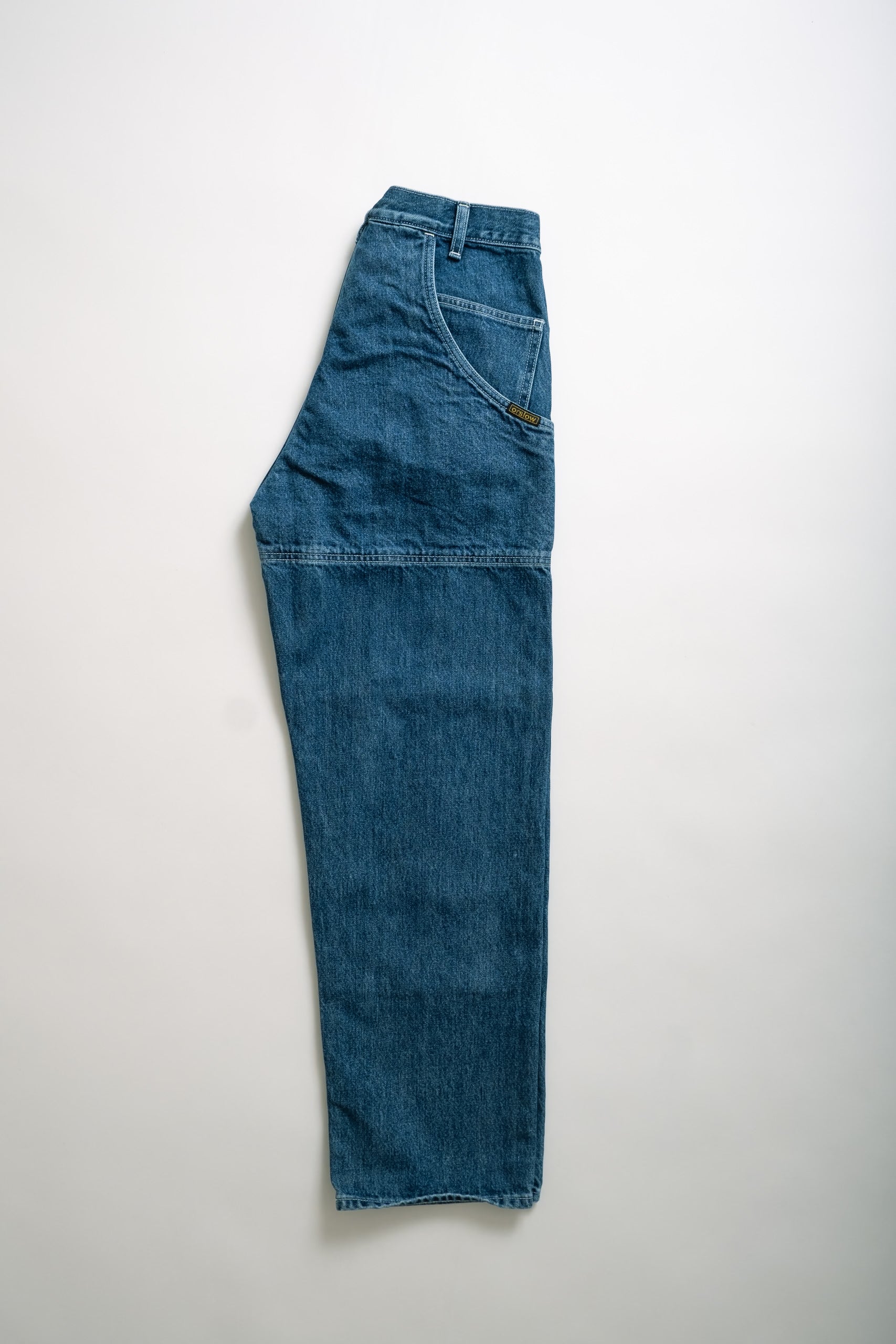 DOUBLE KNEE UTILITY DENIM