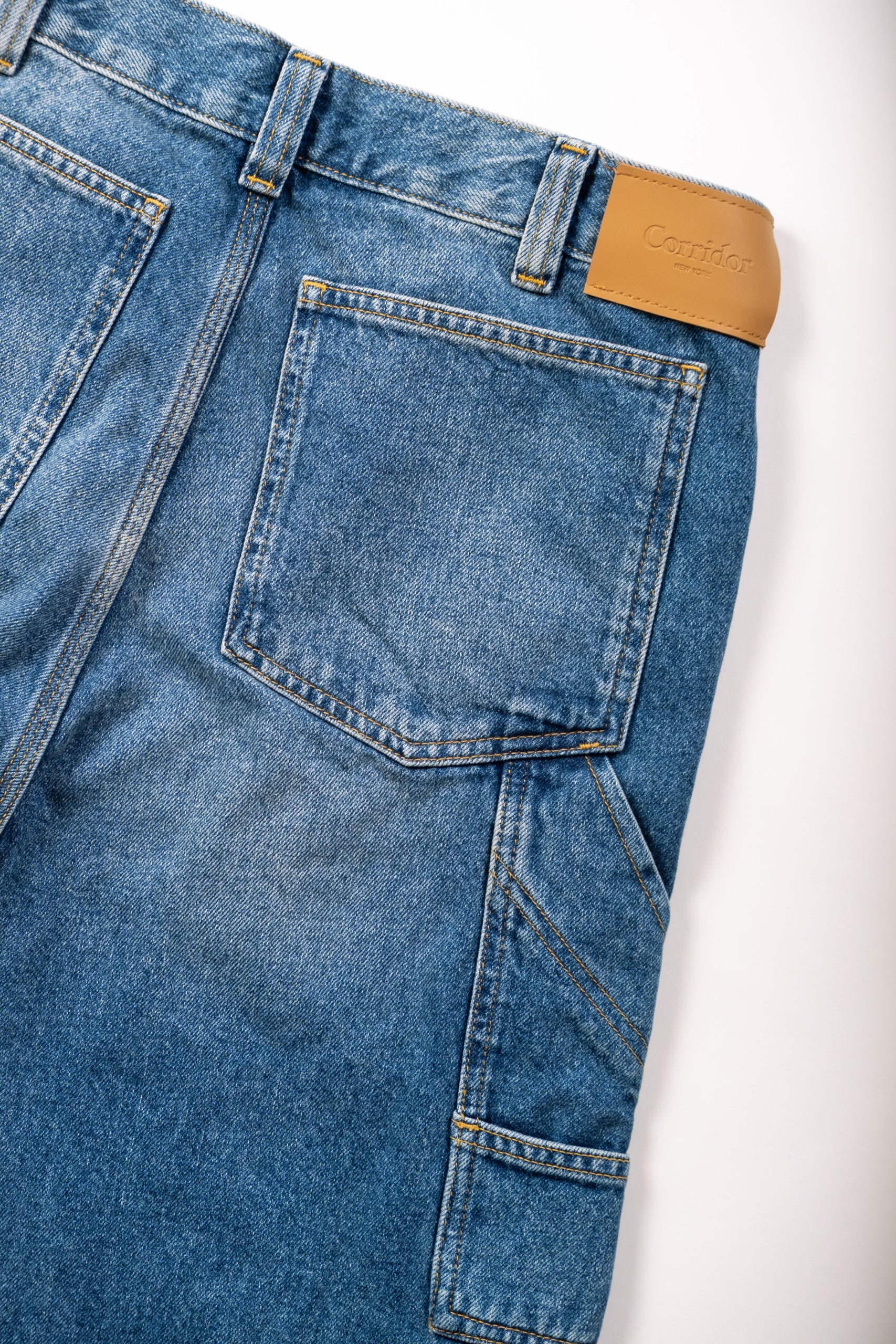 DENIM CARPENTER - INDIGO