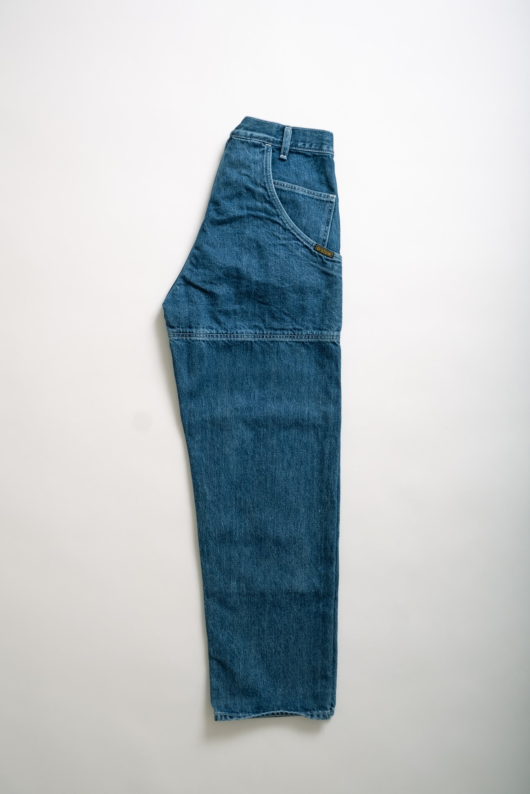 DOUBLE KNEE UTILITY DENIM