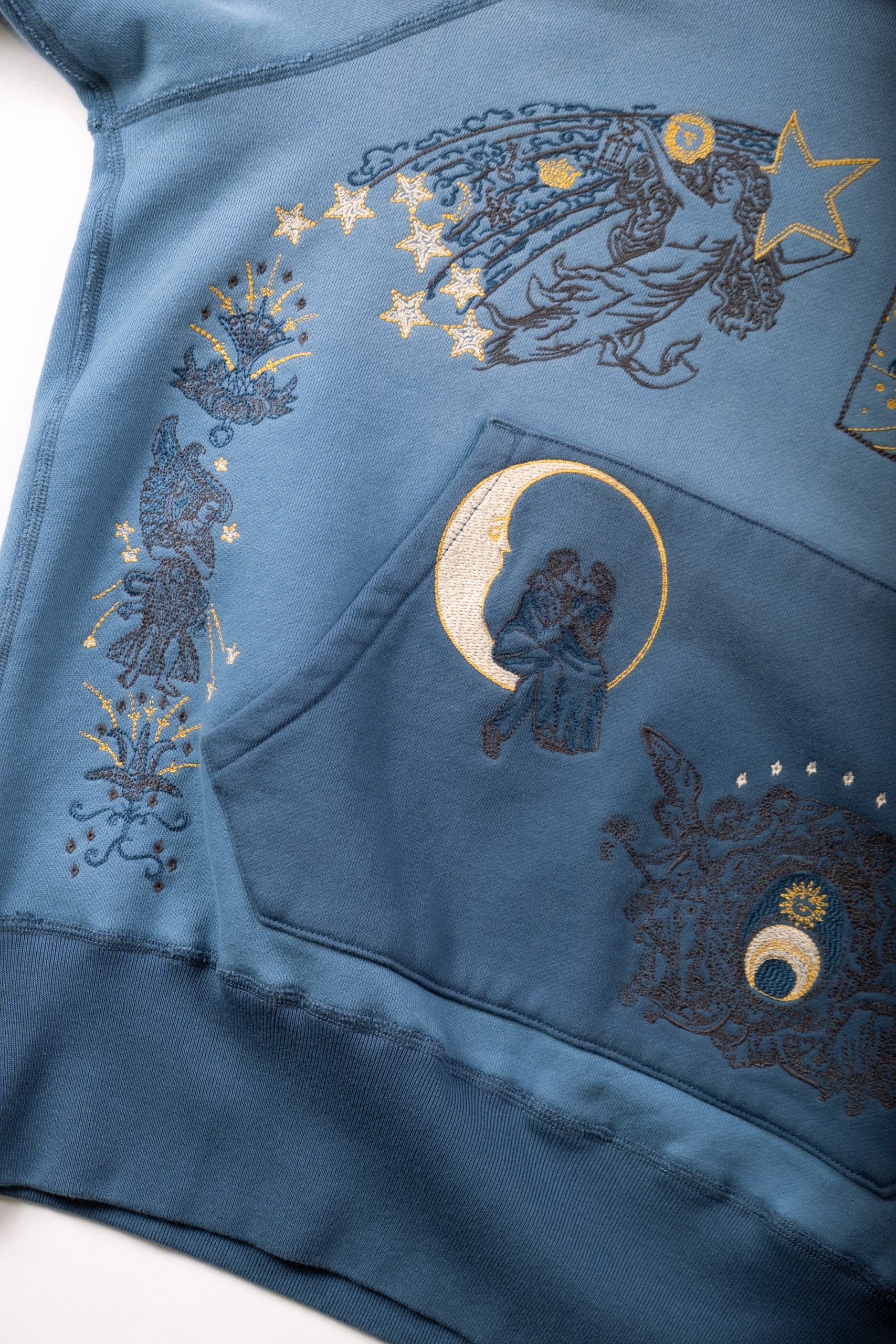 LA LUNA HOODIE - OCEAN/SKY