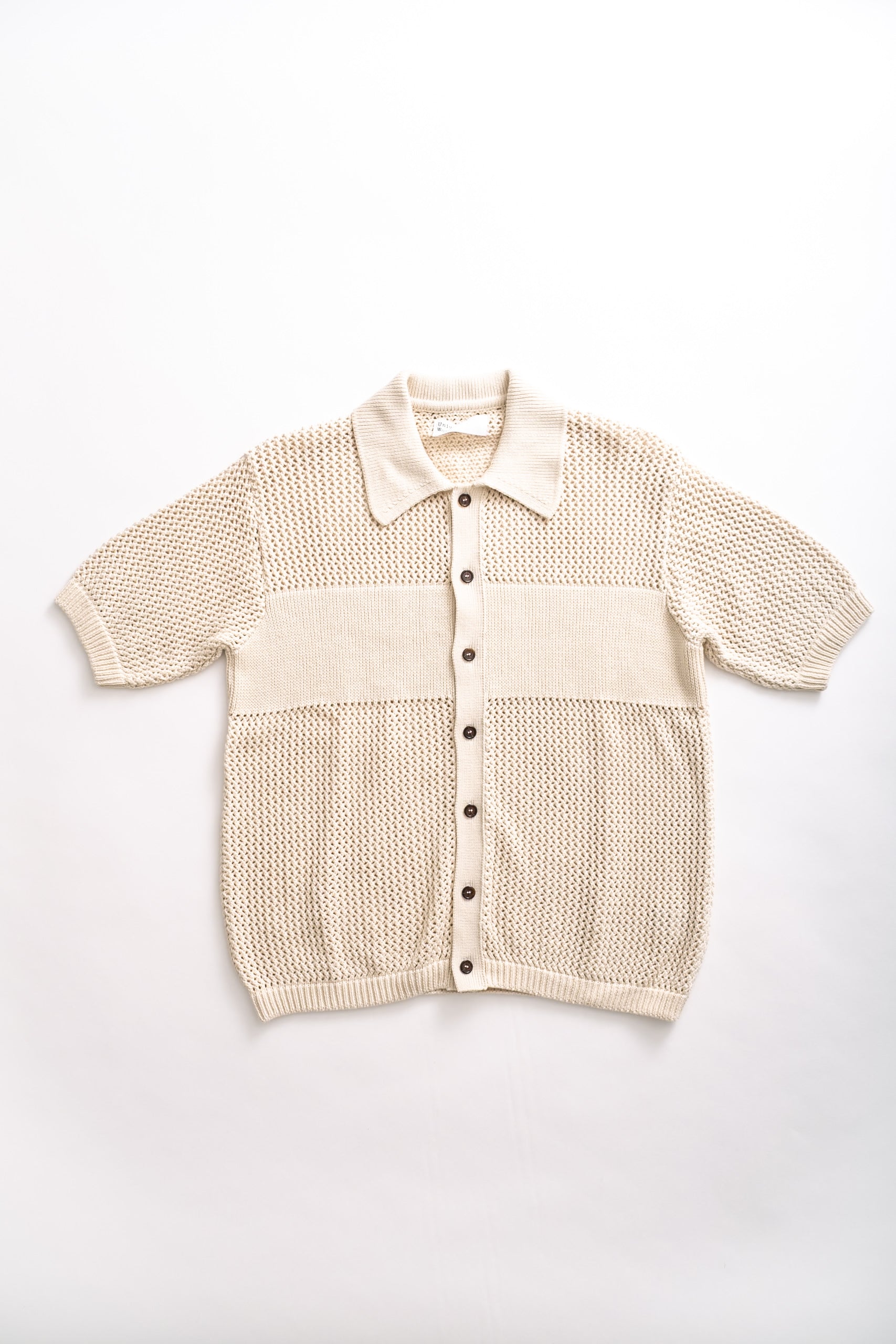 SS KNIT - ECRU