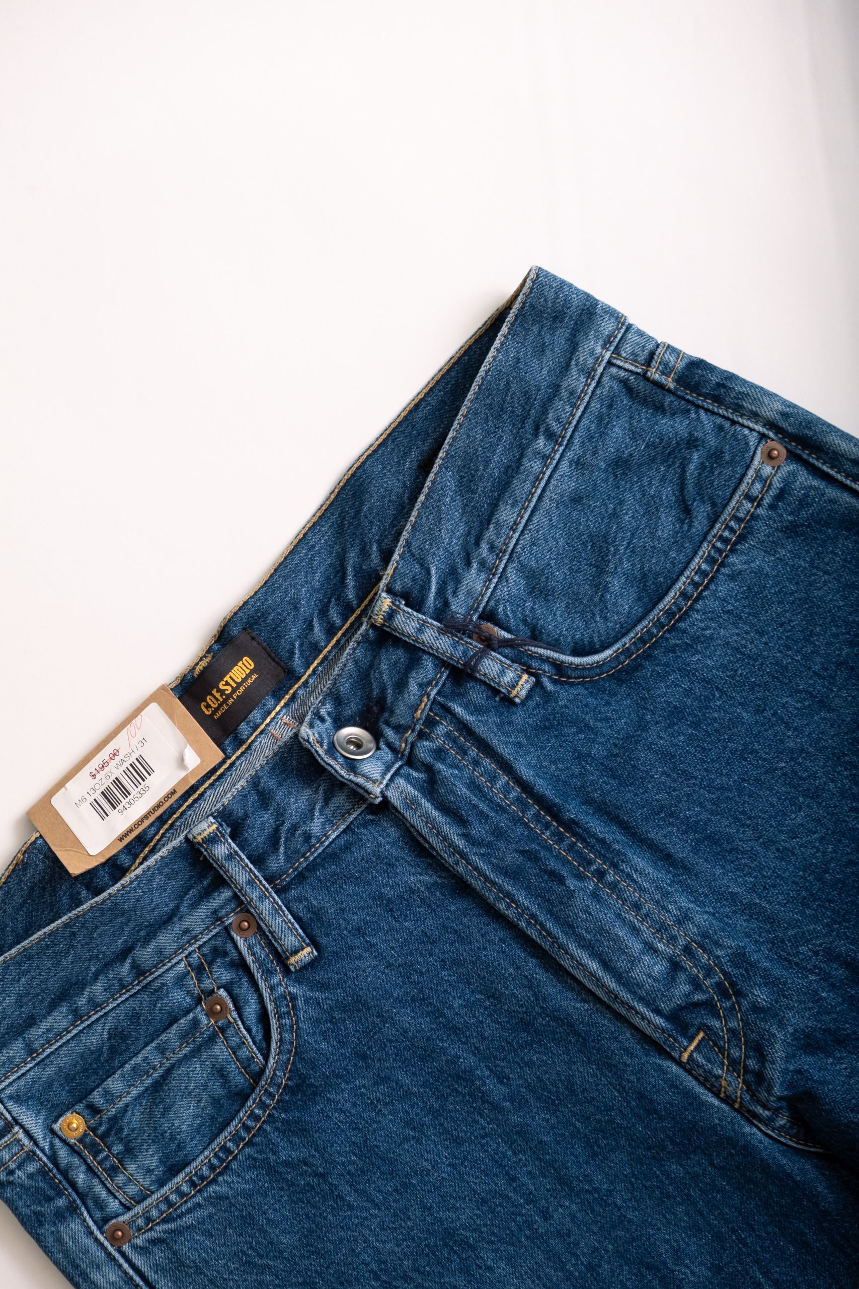 M6 13OZ 6X WASH