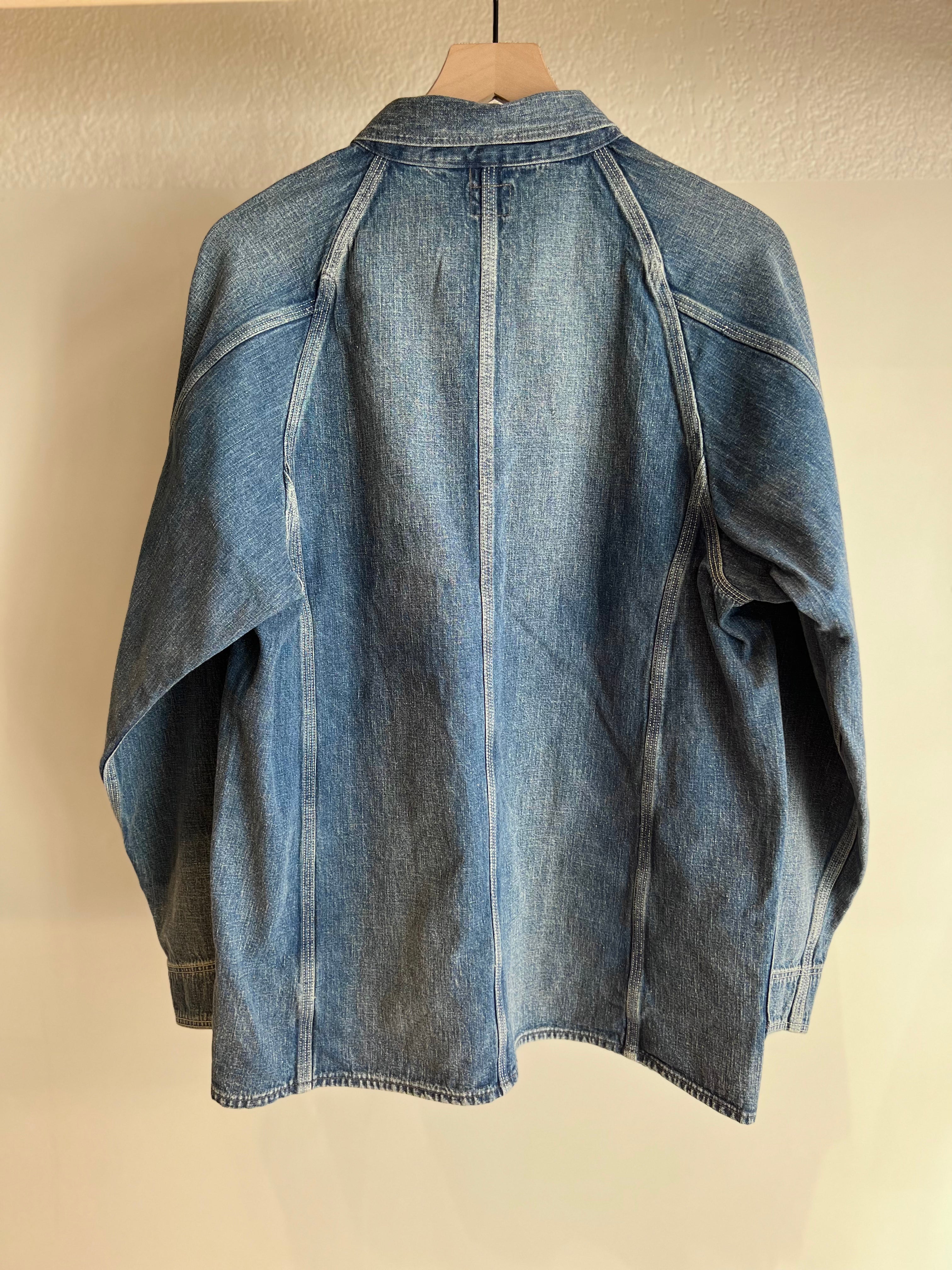 1950'S COVERALL USED WASH