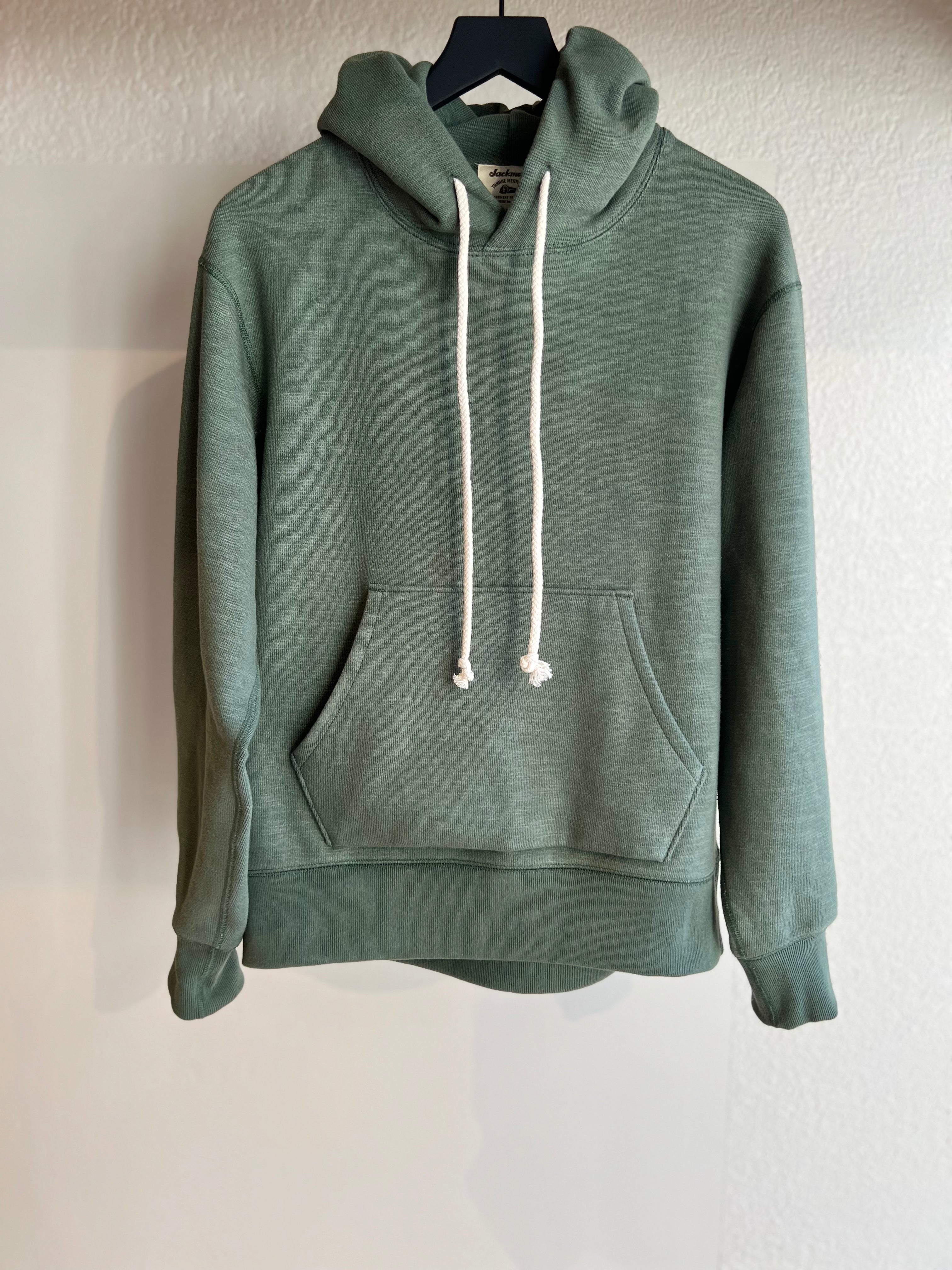 GG SWEAT PULLOVER PARKA - SLATE GREEN