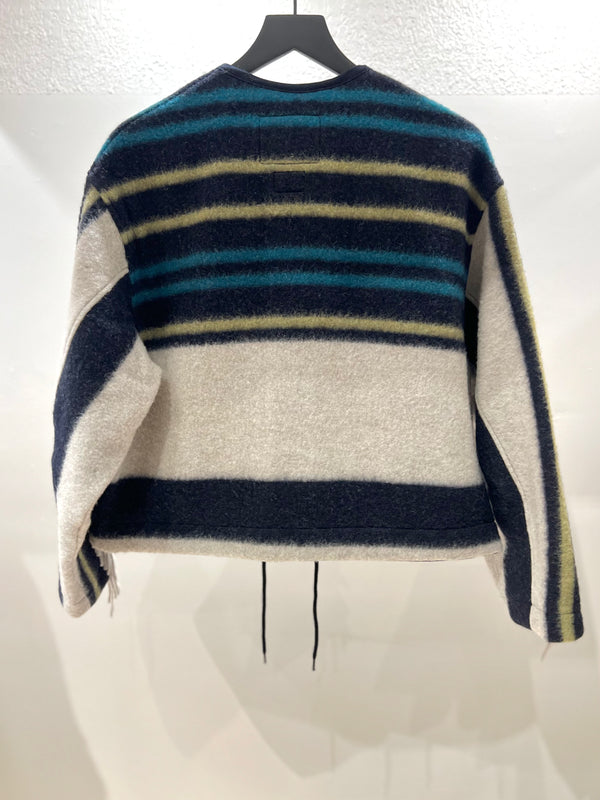 NUCLEAR JACKET - BLANKET WOOL