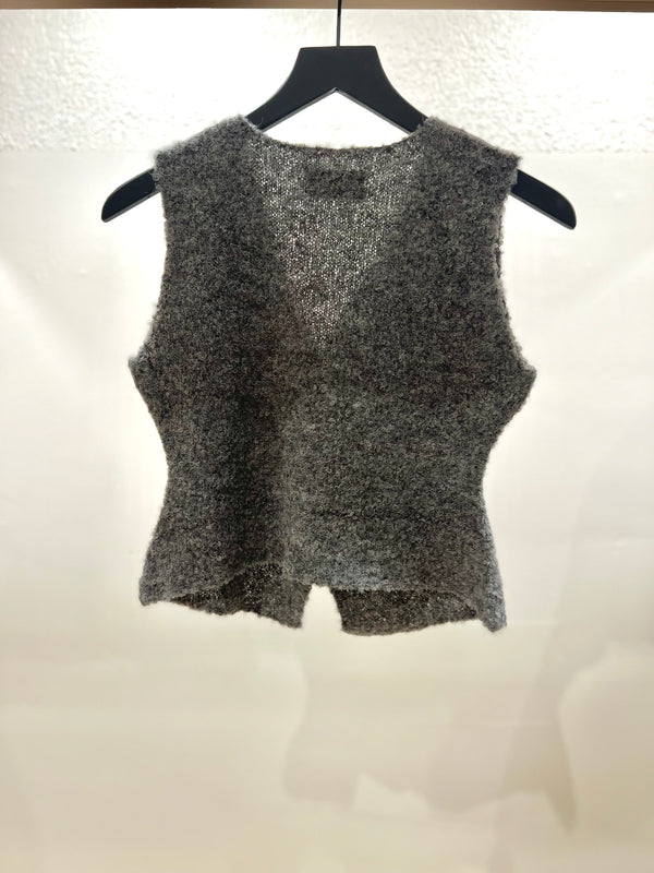 LENNOX VEST - DARK GREY