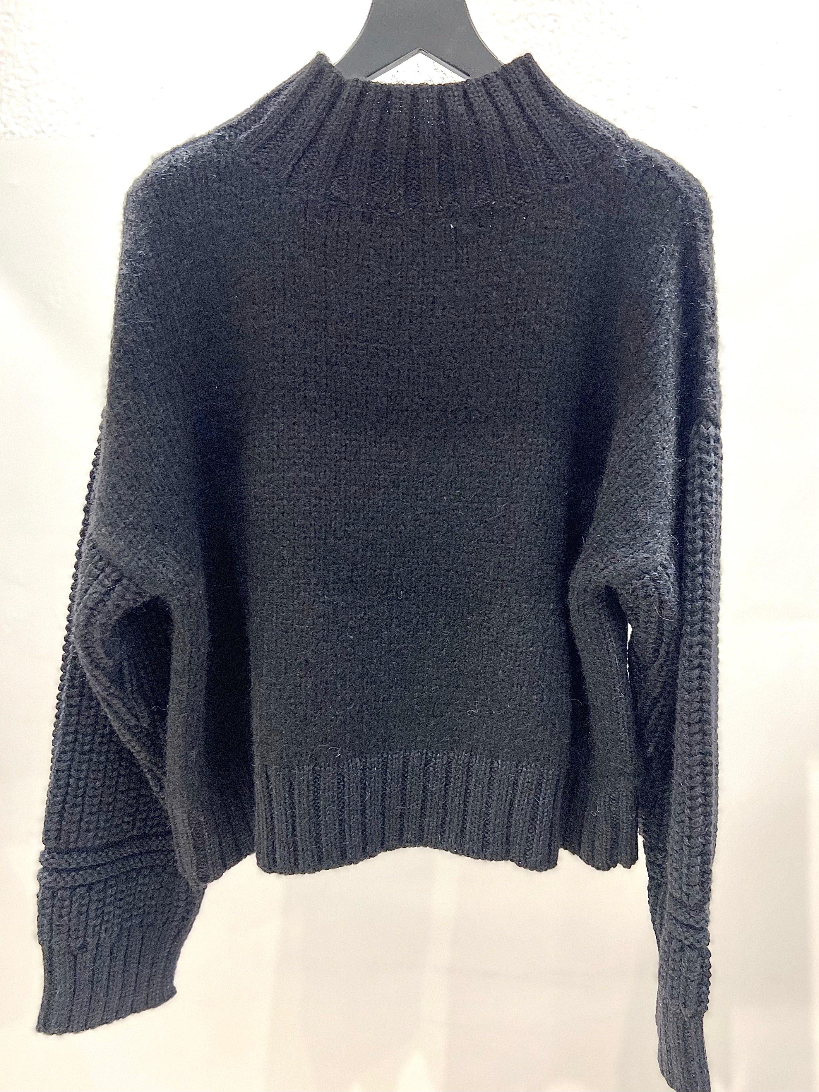 NADIA SWEATER - BLACK