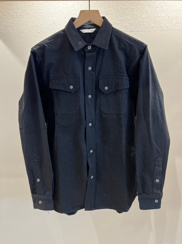 CROSSCUT WESTERN - BLACK DENIM