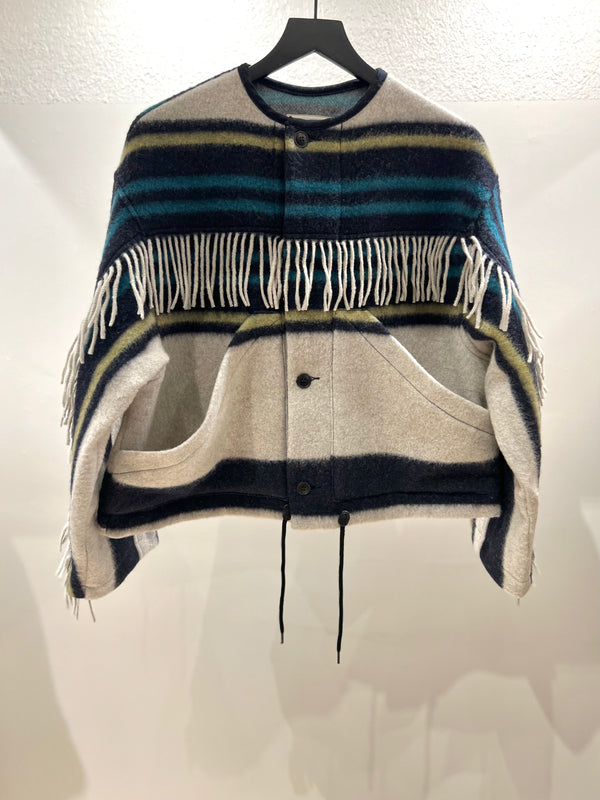 NUCLEAR JACKET - BLANKET WOOL